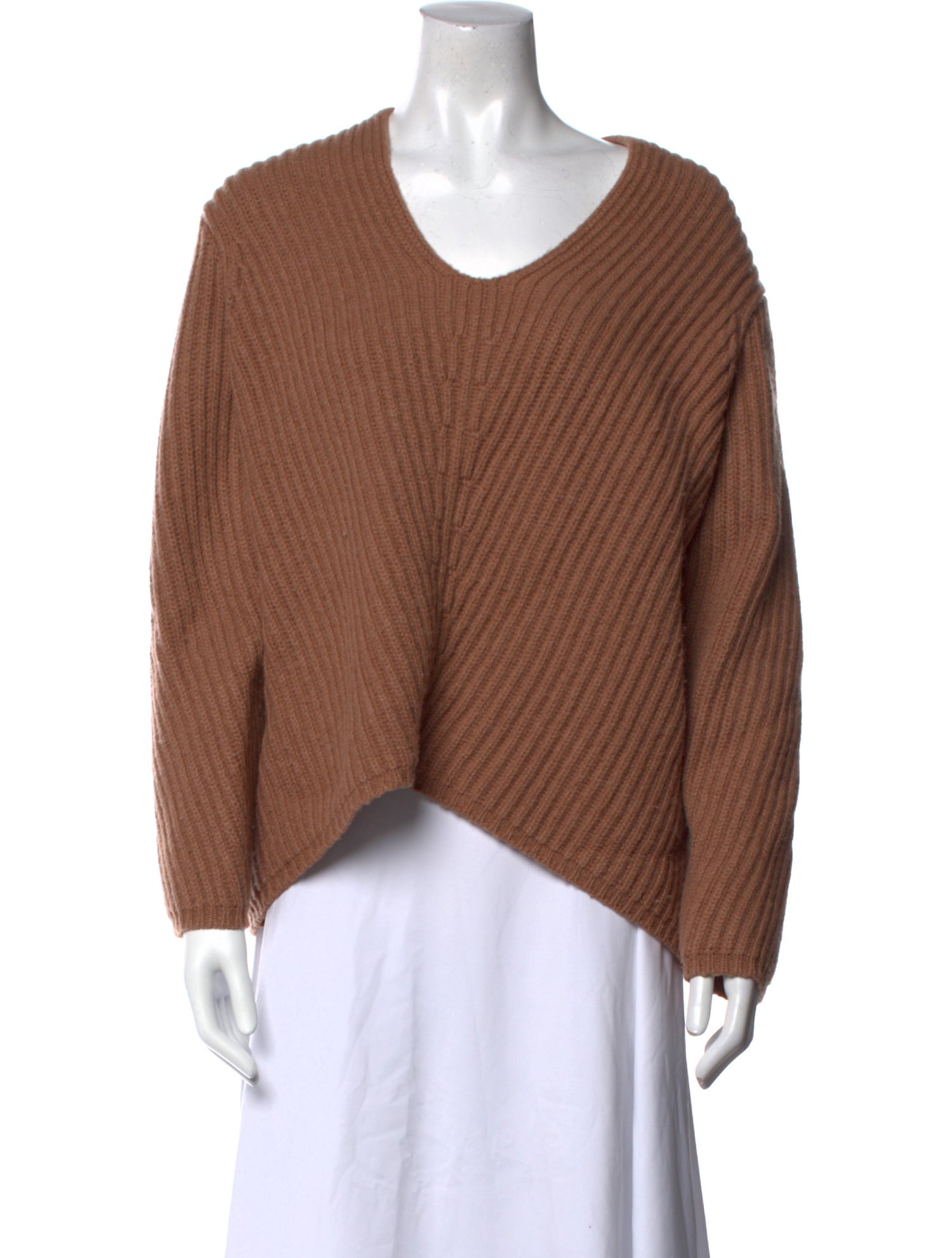 Acne Studios Wool V-Neck Sweater