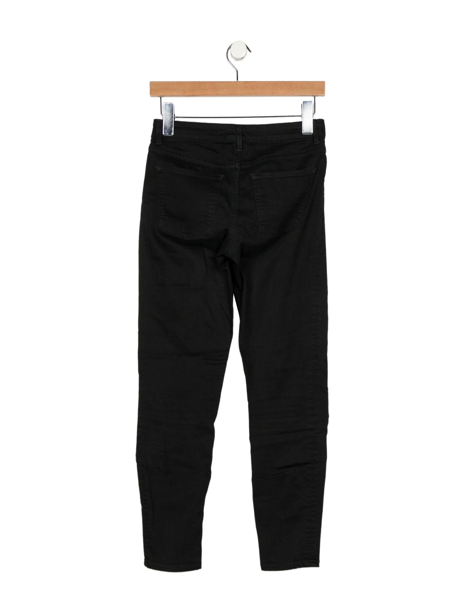 Acne Studios Mid-Rise Skinny Leg Jeans