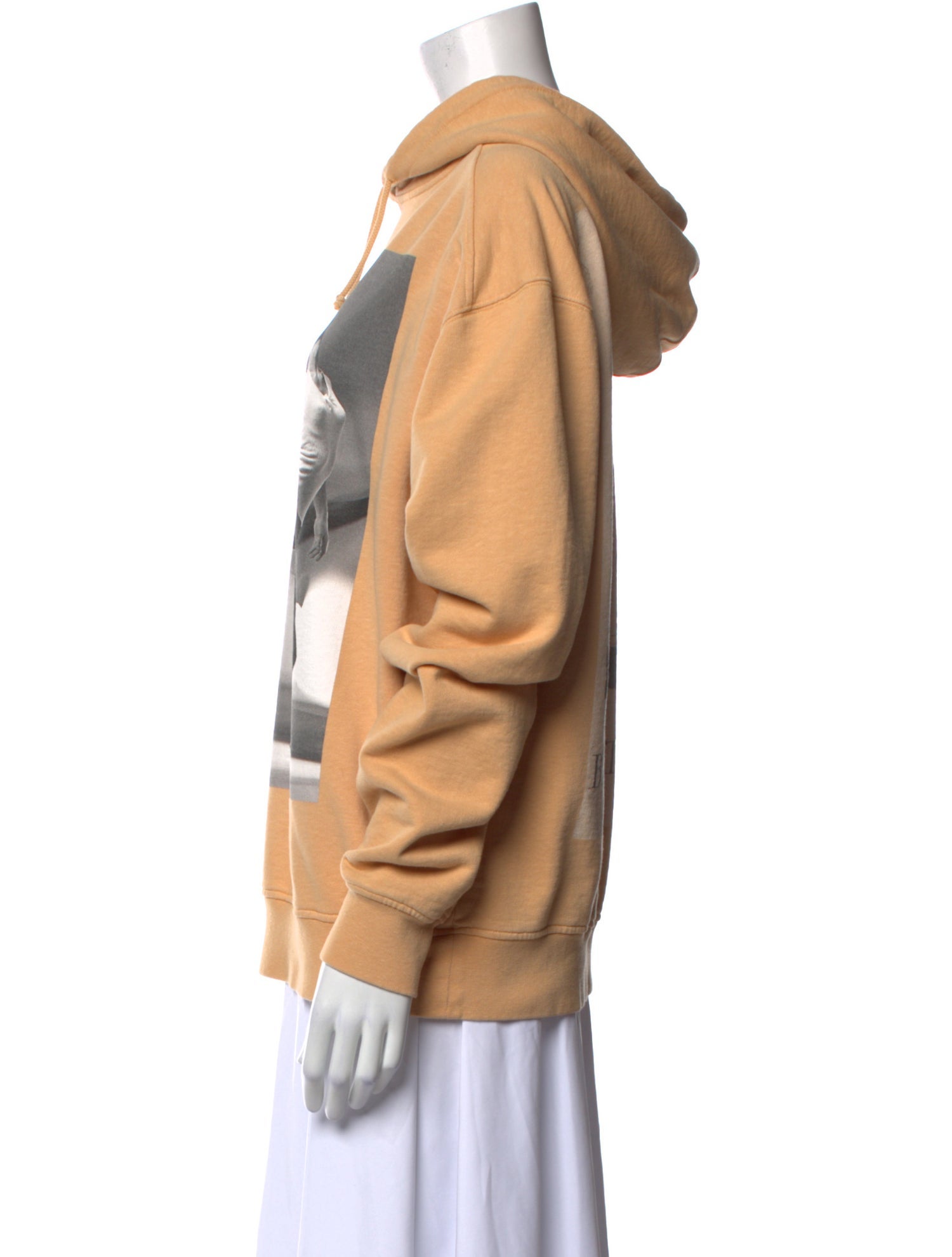 Acne Studios Graphic Print Crew Neck Sweatshirt