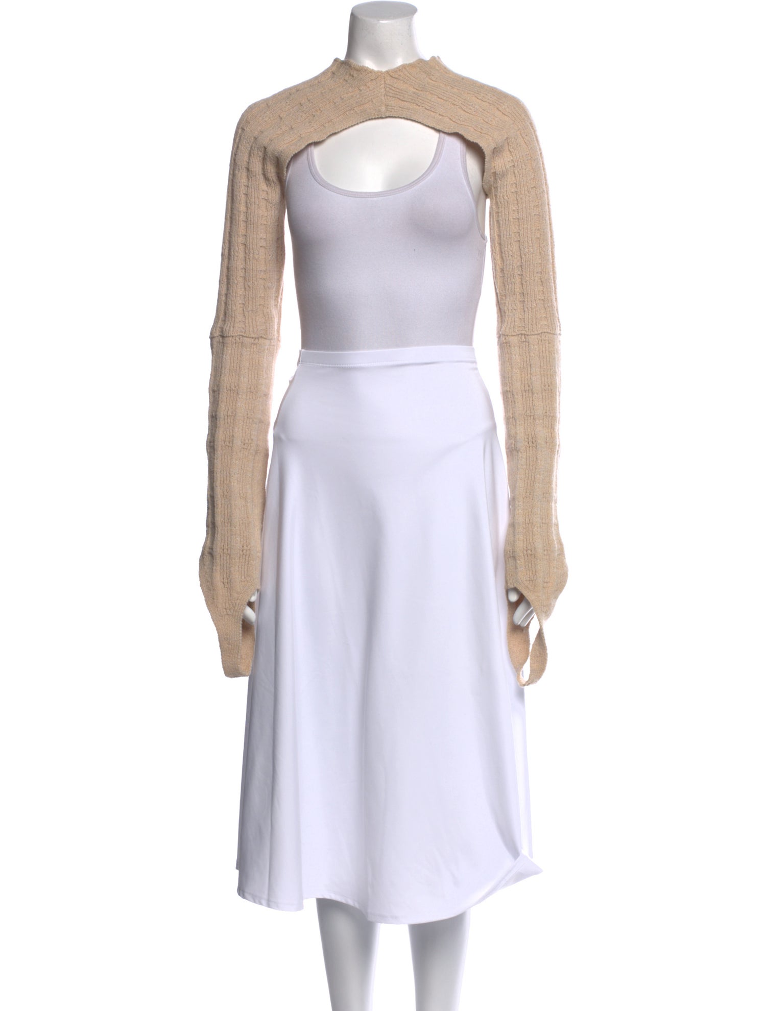 Acne Studios Mock Neck Sweater