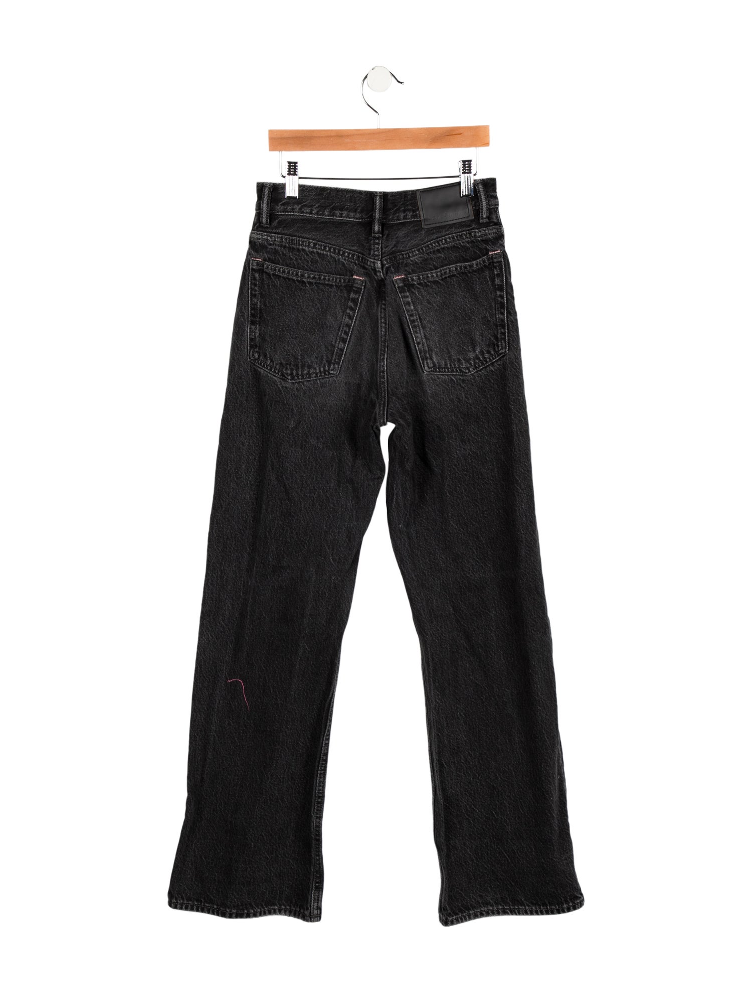 Acne Studios Mid-Rise Wide Leg Jeans