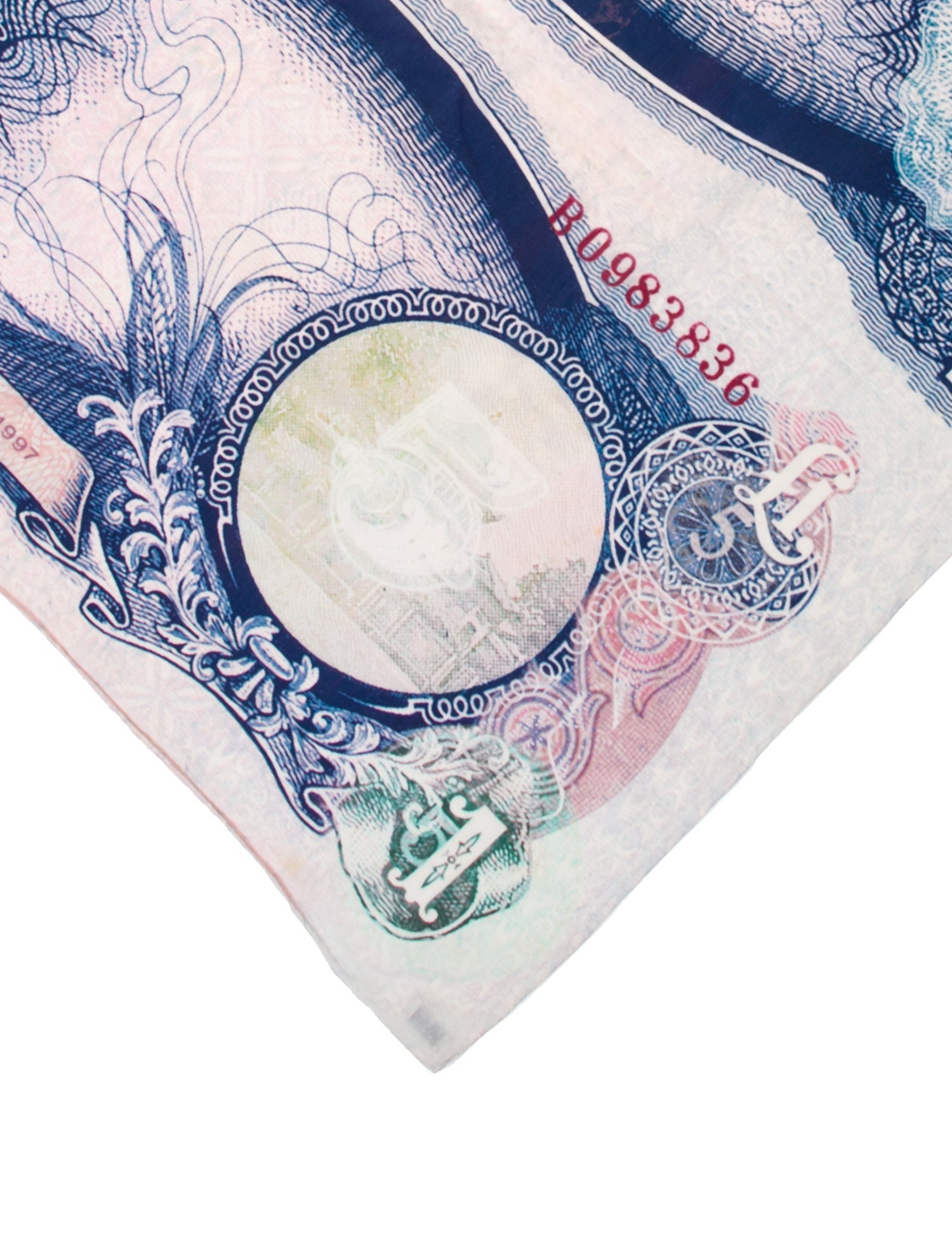 Acne Studios Printed Scarf