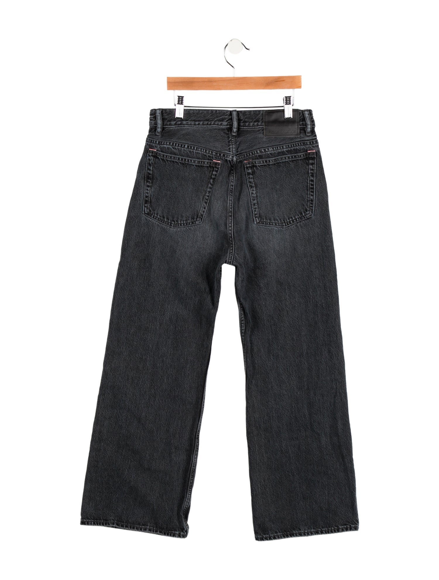 Acne Studios High-Rise Wide Leg Jeans