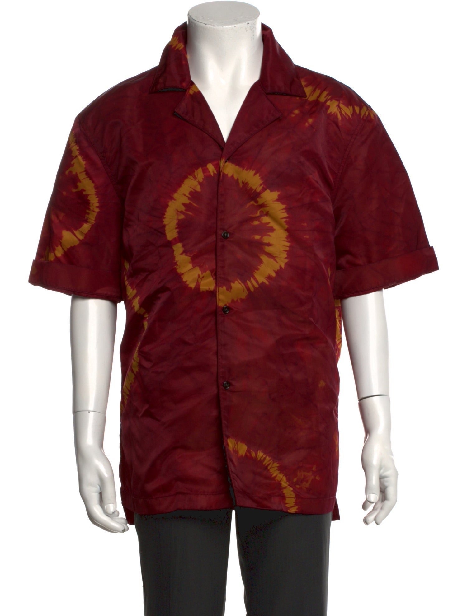 Acne Studios Graphic Print Short Sleeve Shirt