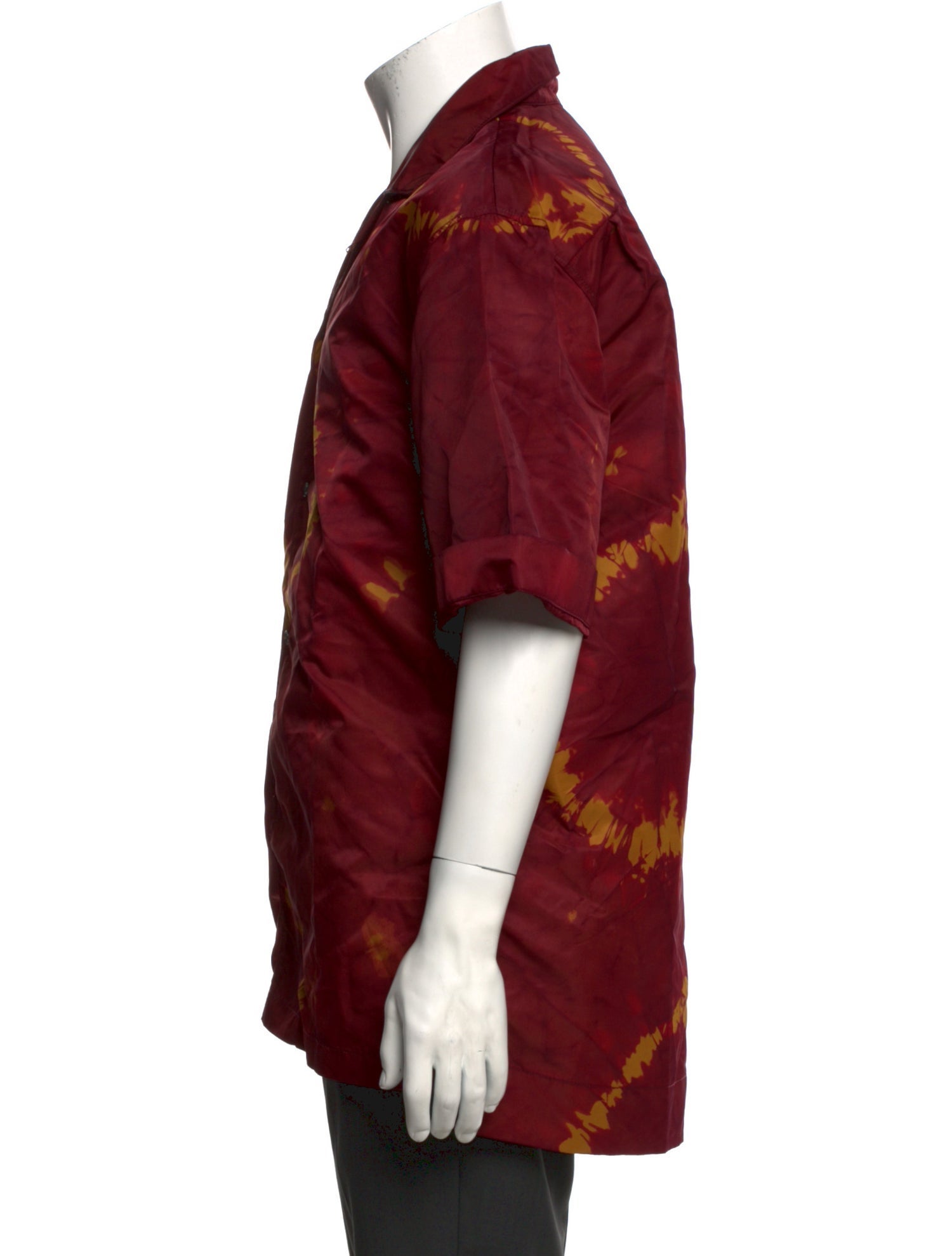 Acne Studios Graphic Print Short Sleeve Shirt