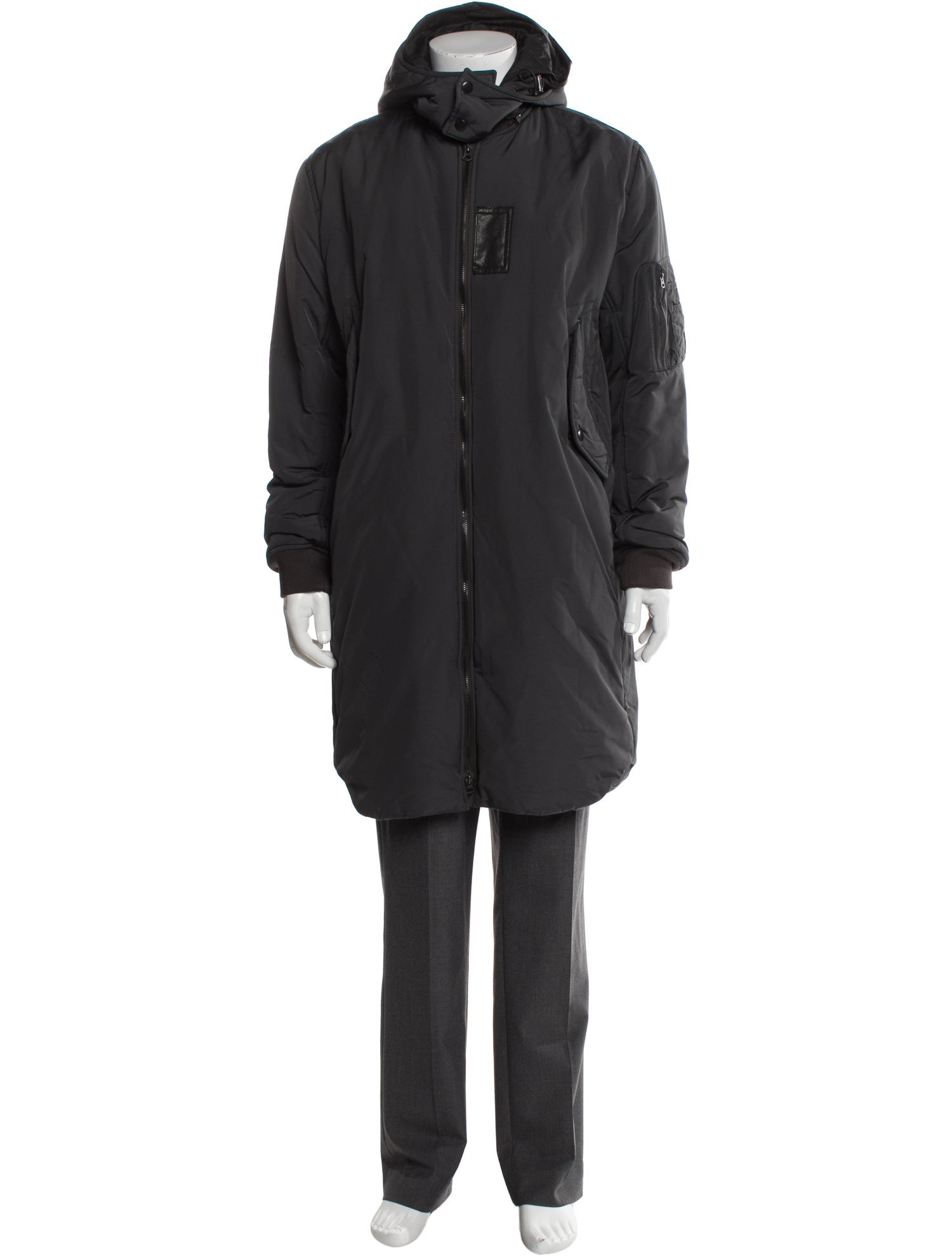 Acne Studios Graphic Print Parka