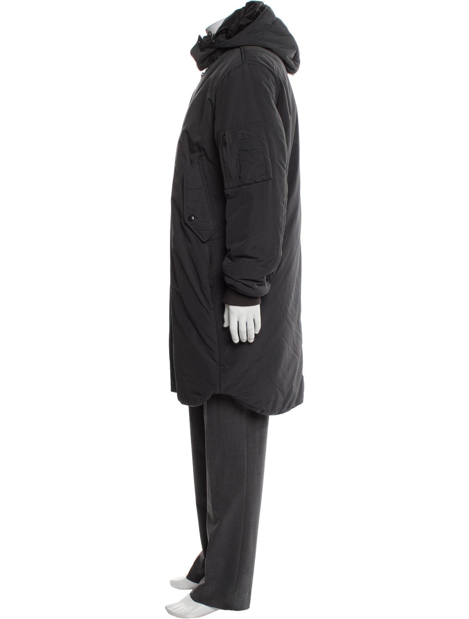 Acne Studios Graphic Print Parka