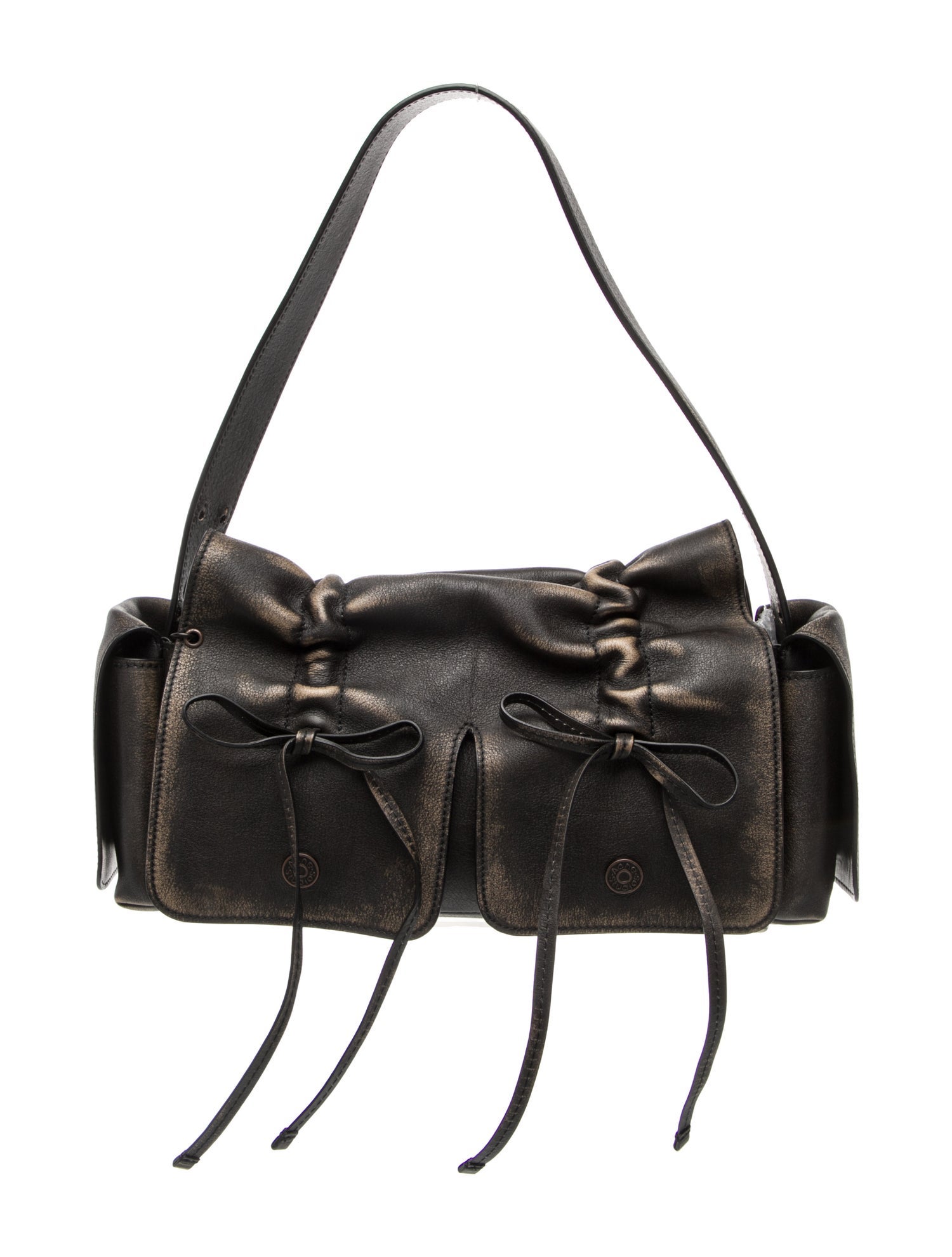 Acne Studios Leather Shoulder Bag