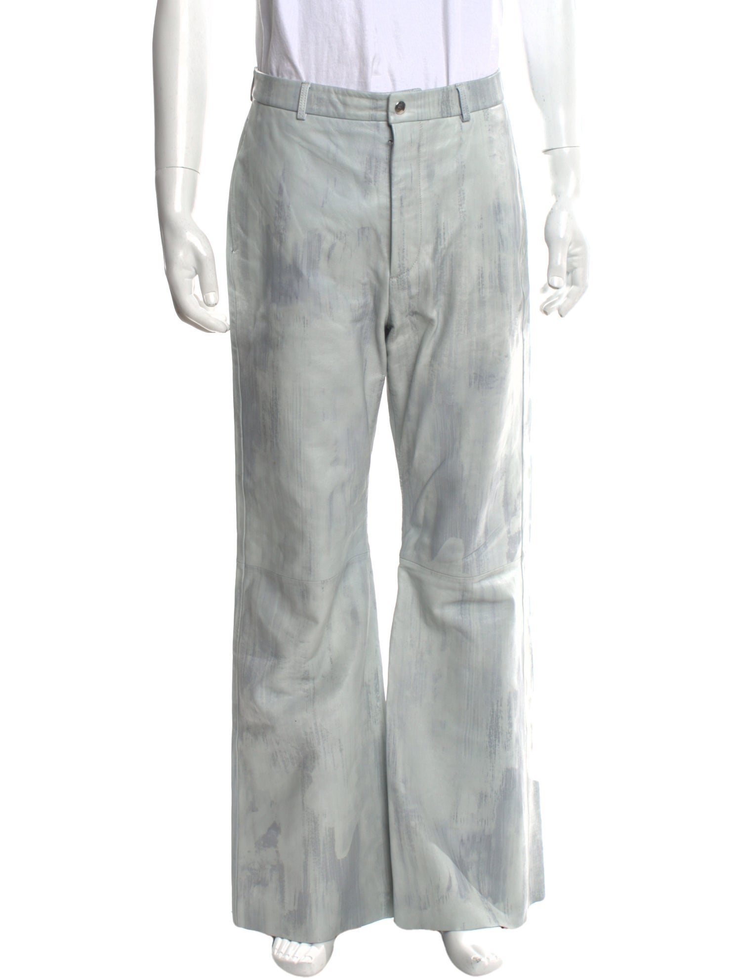 Acne Studios Lamb Leather Pants