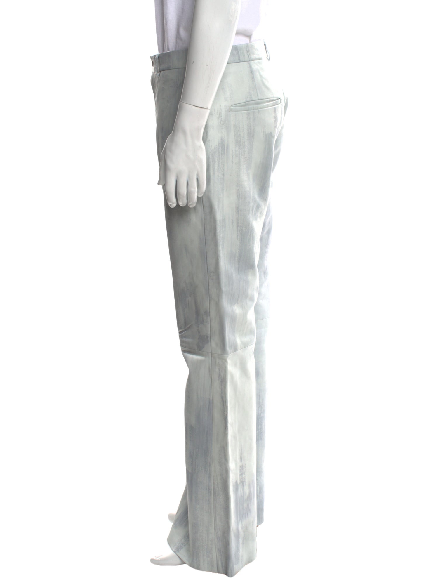 Acne Studios Lamb Leather Pants