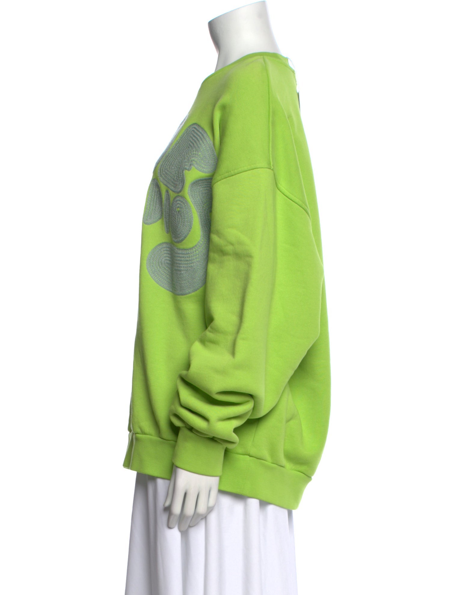 Acne Studios Graphic Print Crew Neck Sweatshirt w/ Tags