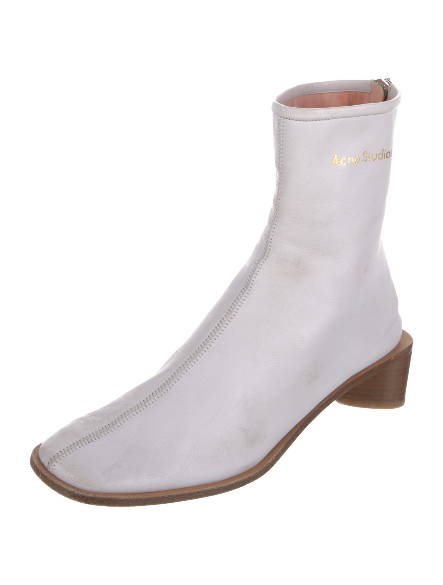 Acne Studios Leather Boots