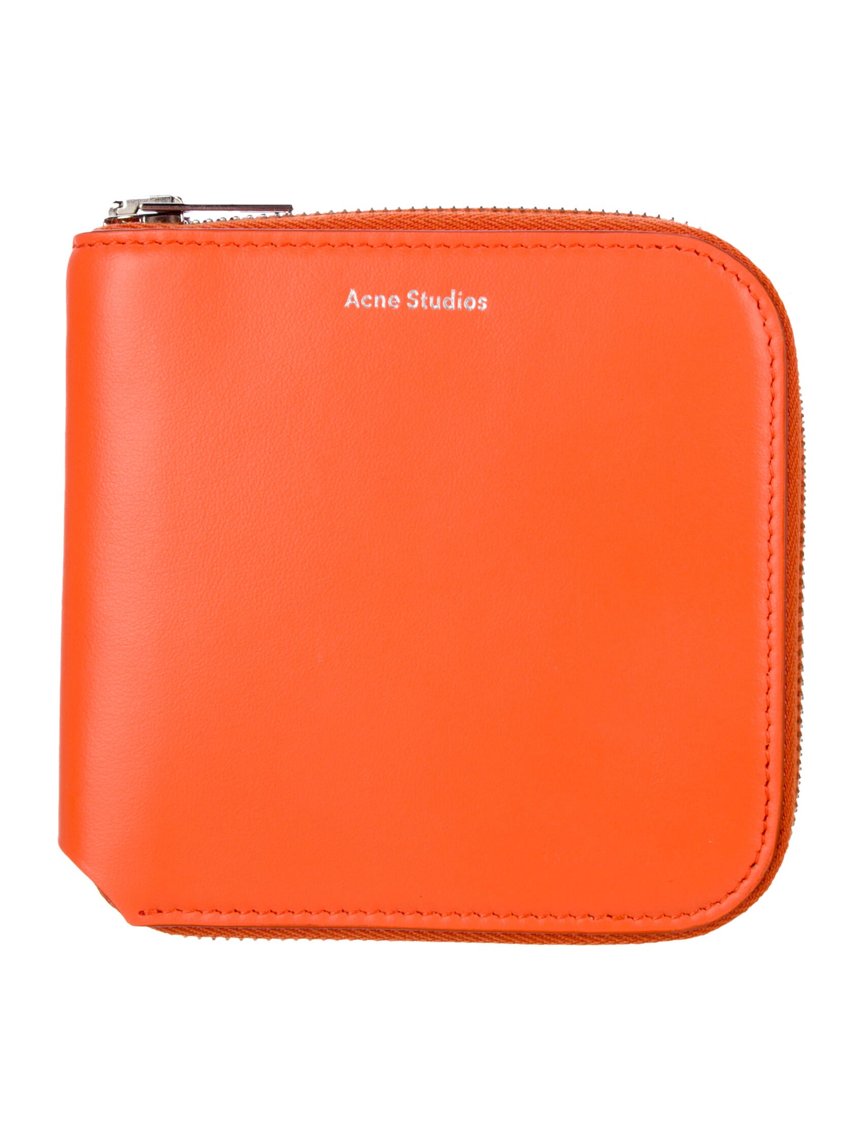 Acne Studios Leather Compact Wallet