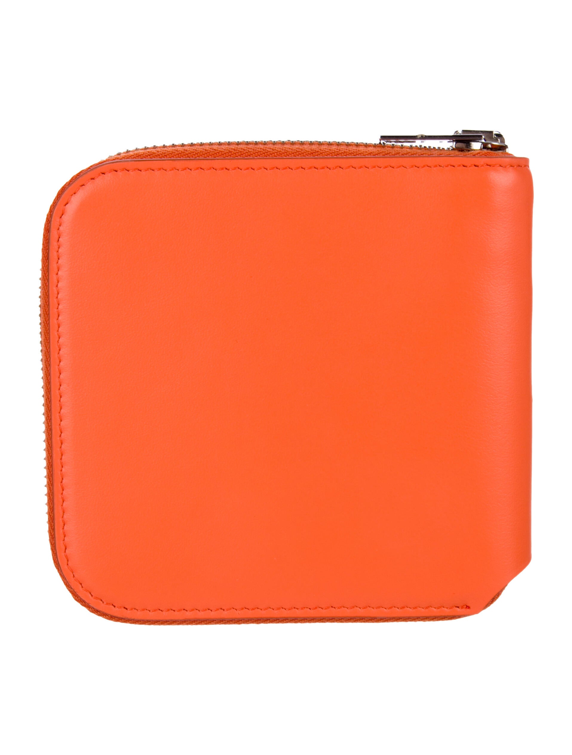 Acne Studios Leather Compact Wallet