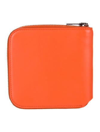 Acne Studios Leather Compact Wallet
