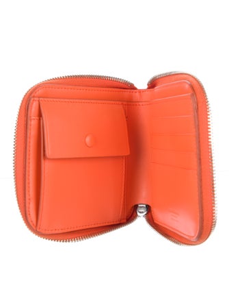 Acne Studios Leather Compact Wallet