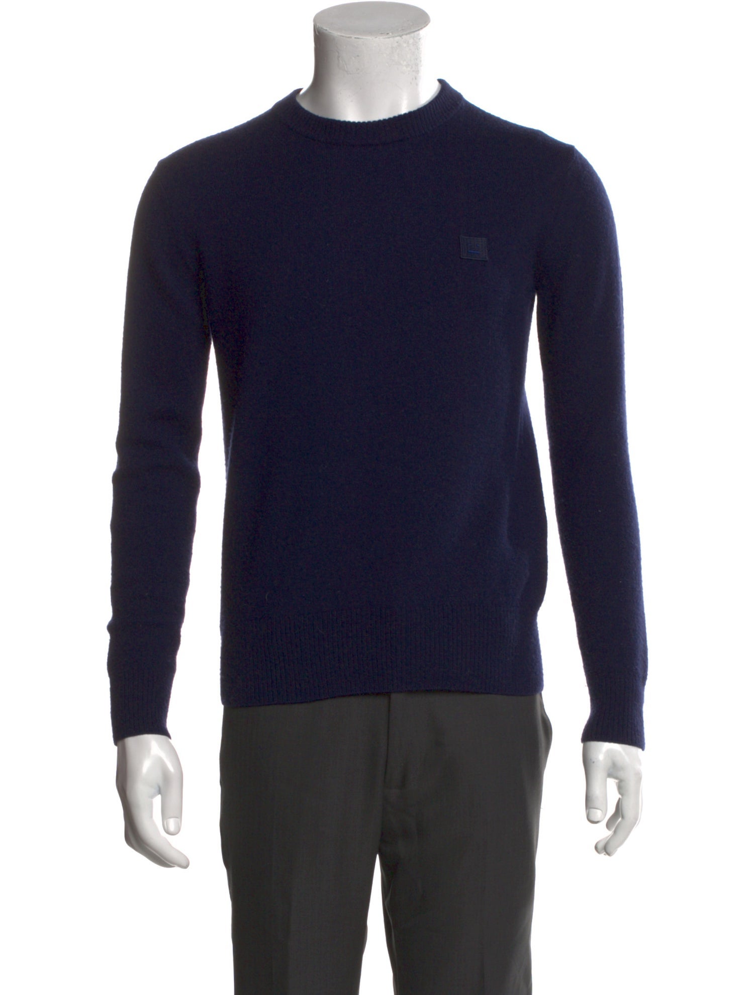 Acne Studios Wool Crew Neck Pullover