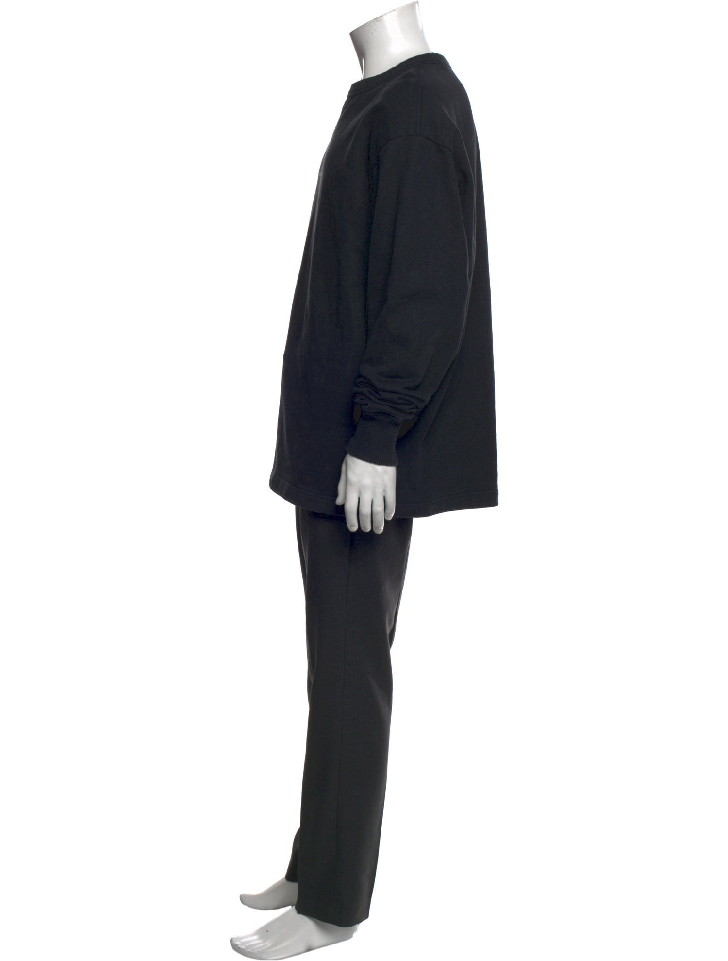 Acne Studios Graphic Print Crew Neck Sweatshirt