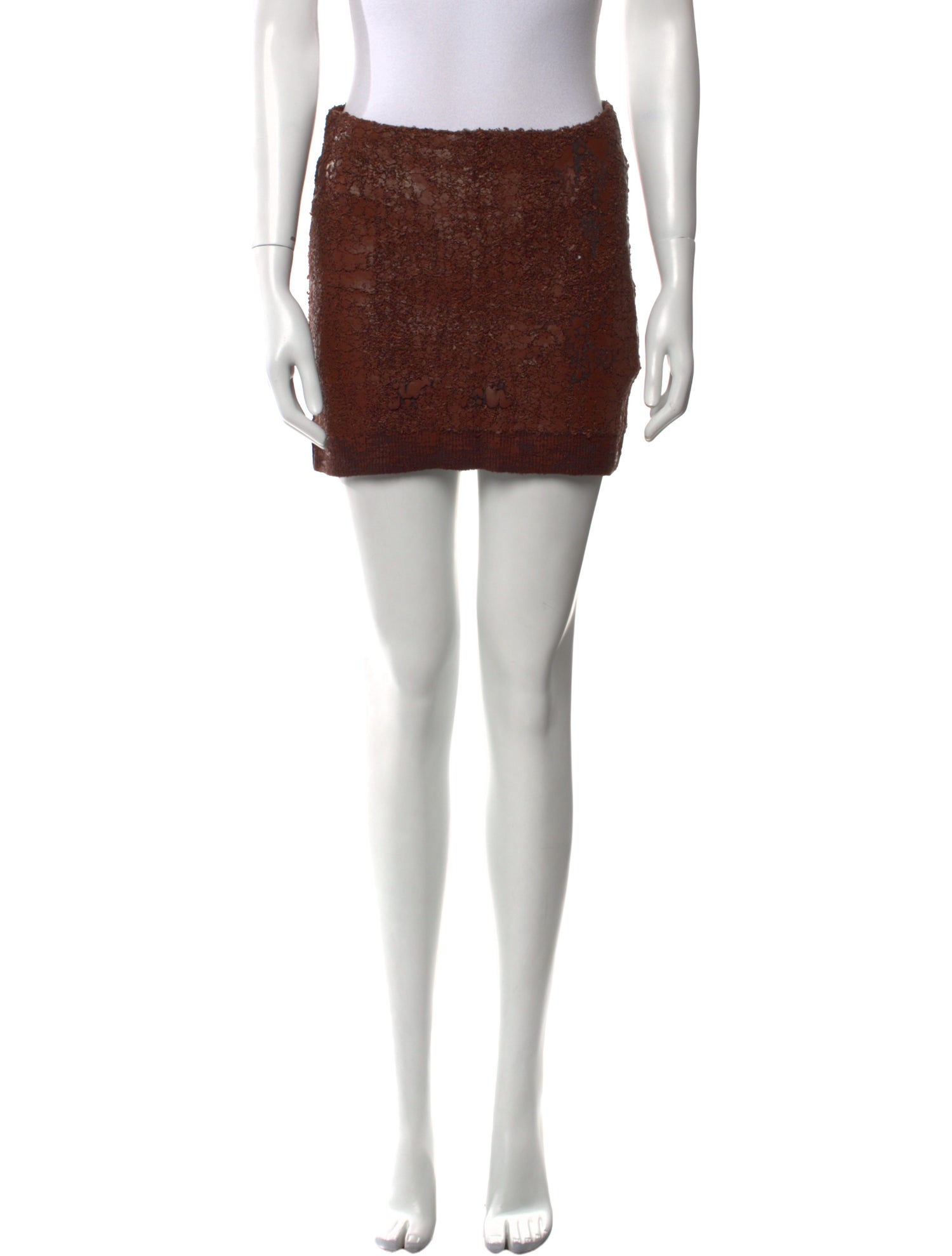 Acne Studios Mini Skirt