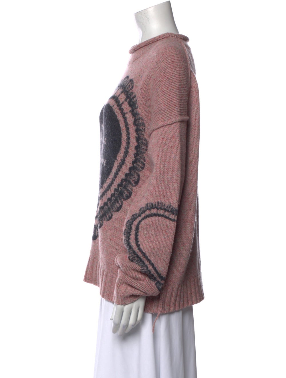 Acne Studios Wool Pullover Printed Long Sleeve wi… - image 2