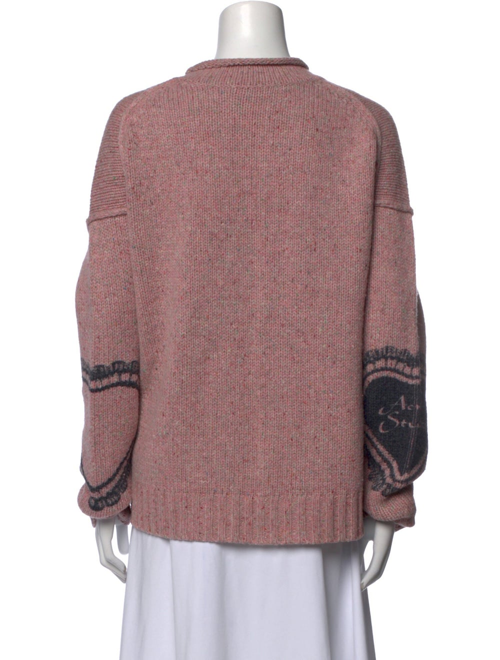 Acne Studios Wool Pullover Printed Long Sleeve wi… - image 3