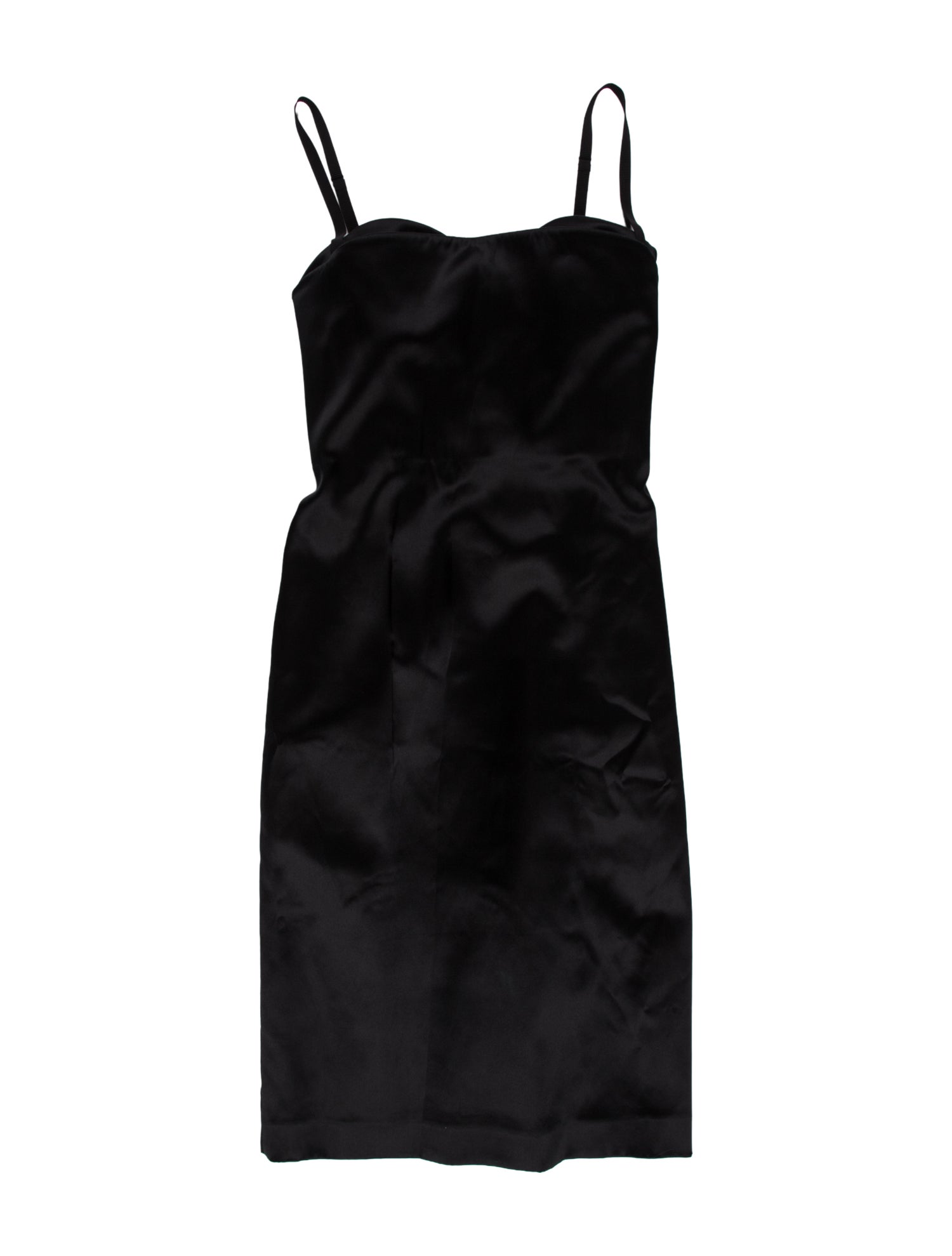 Acne Studios Square Neckline Mini Dress