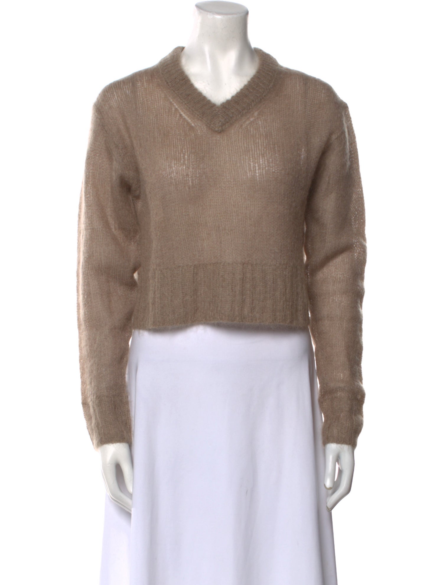 Acne Studios V-Neck Sweater