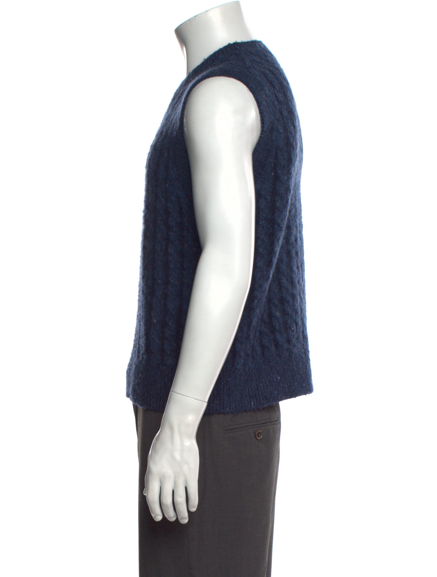 Acne Studios Crew Neck Sleeveless Sweater Vest