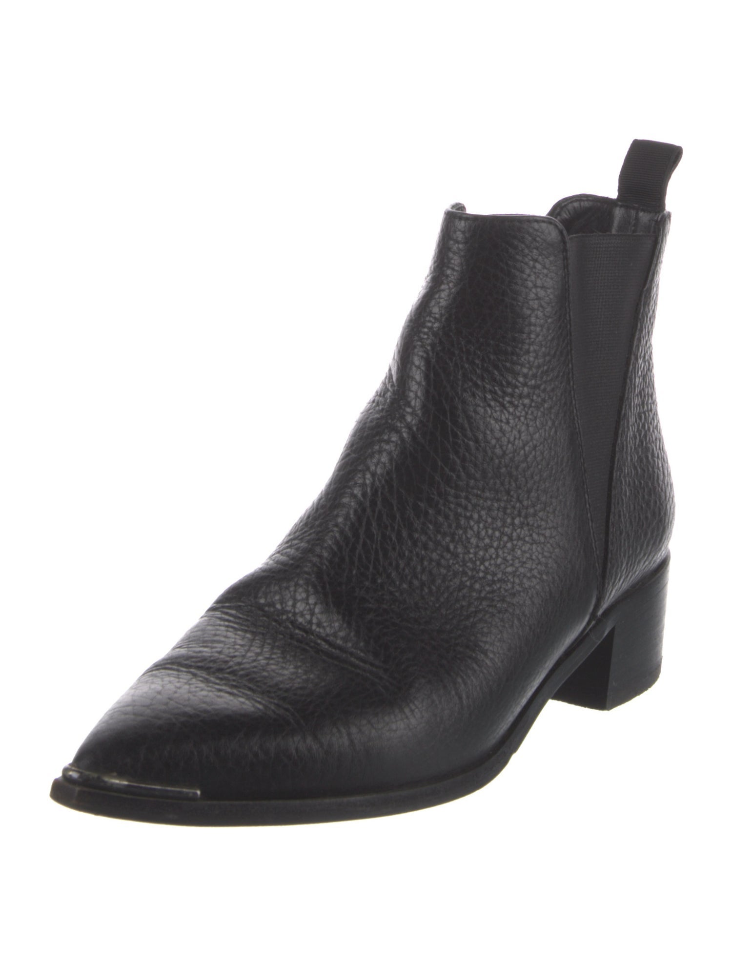 Acne Studios Leather Chelsea Boots