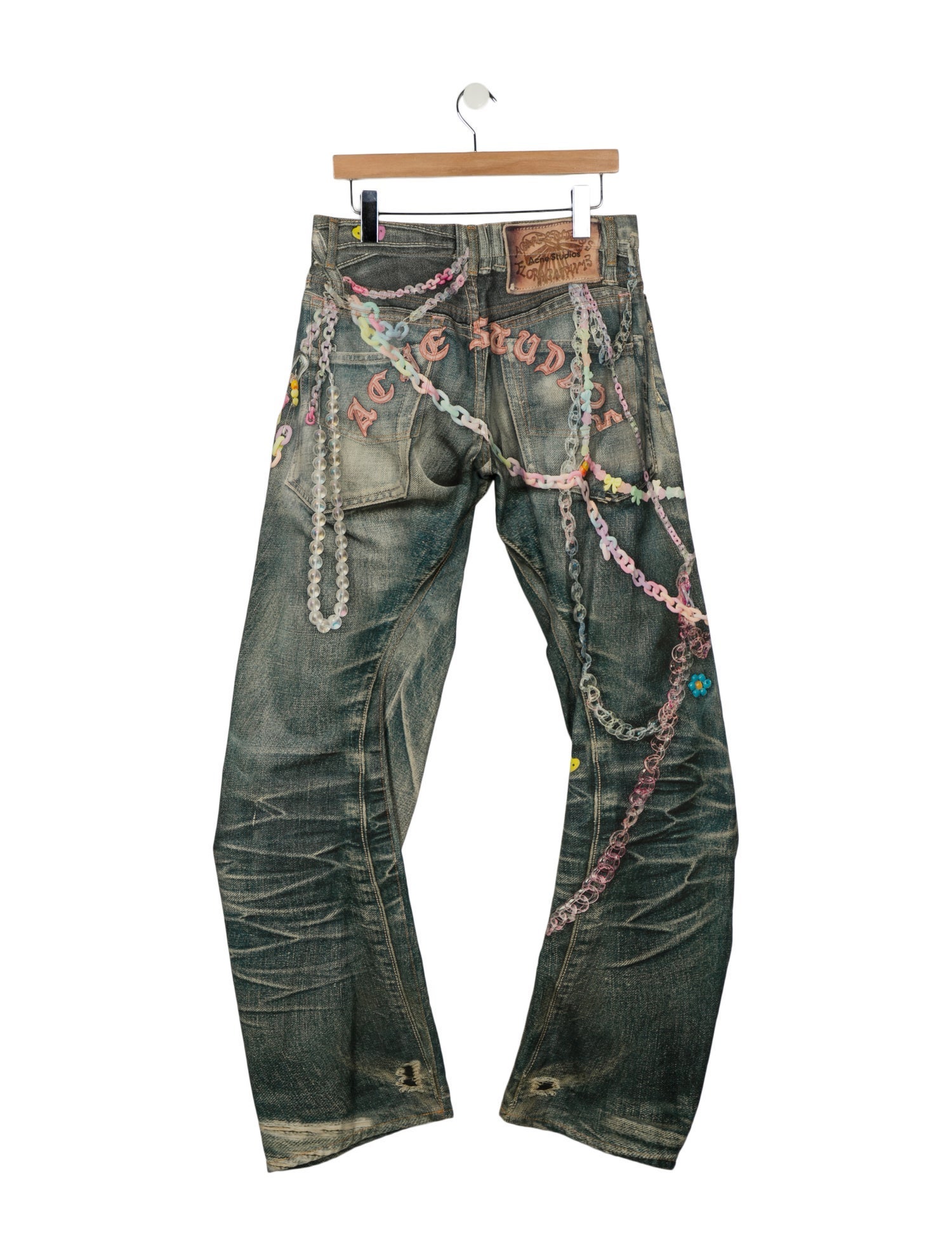 Acne Studios Straight-Leg Jeans