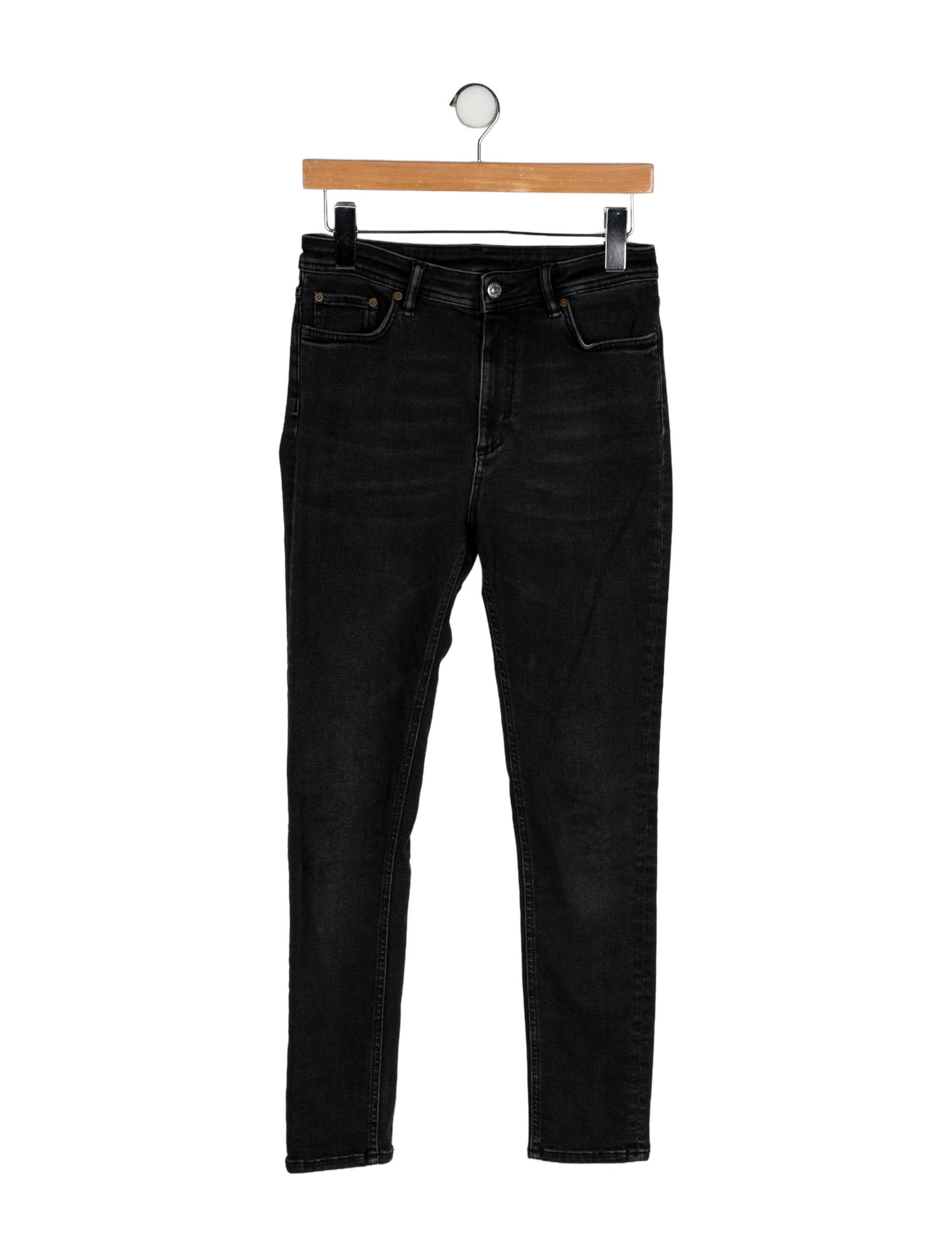 Acne Studios Mid-Rise Skinny Leg Jeans