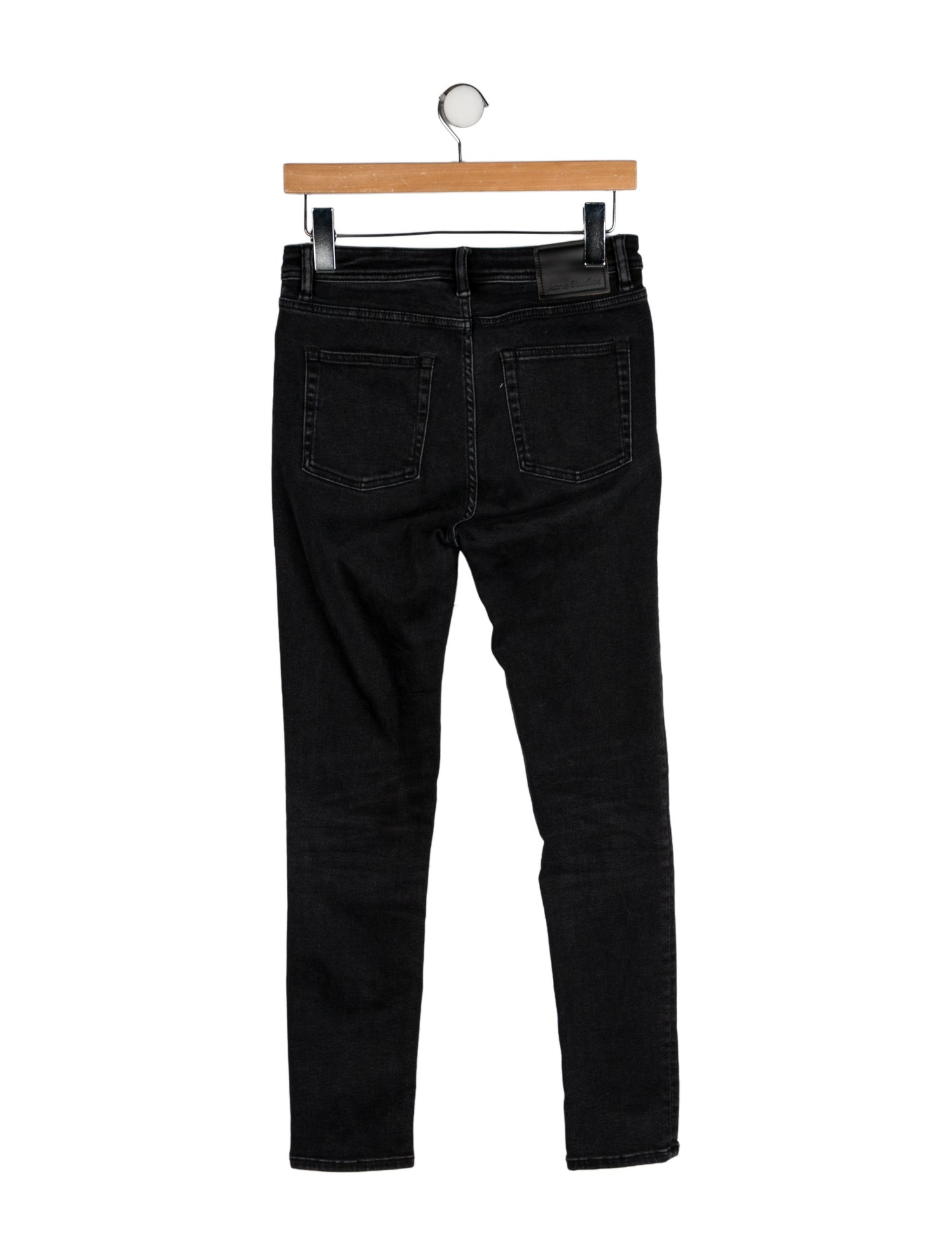 Acne Studios Mid-Rise Skinny Leg Jeans