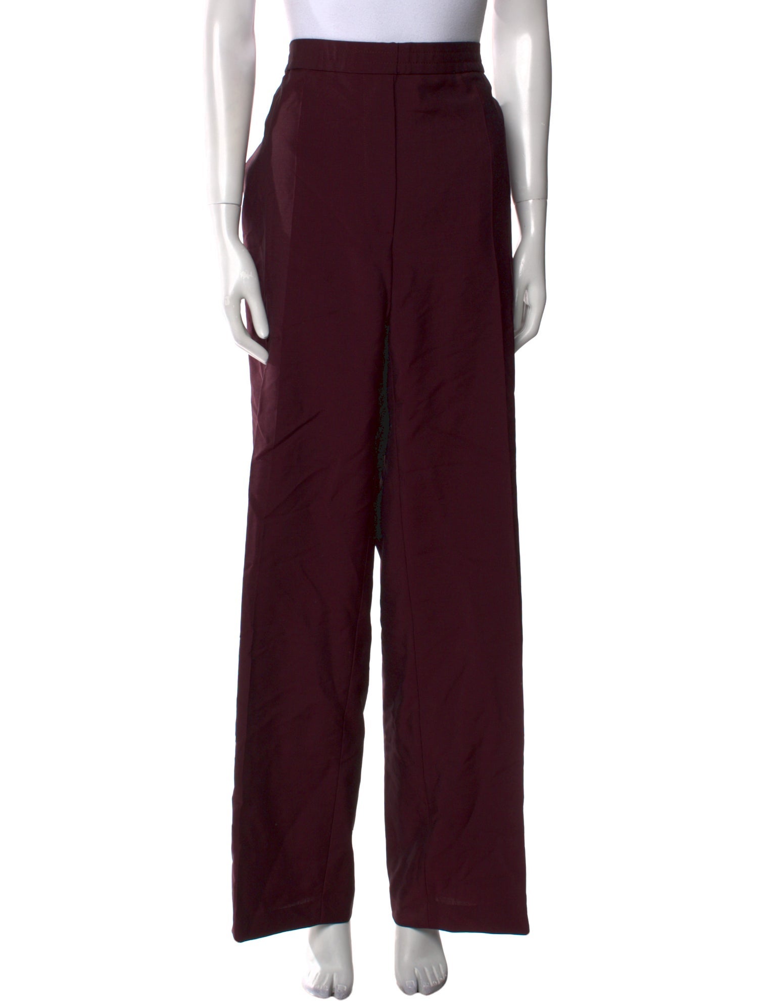 Acne Studios Wool Wide Leg Pants