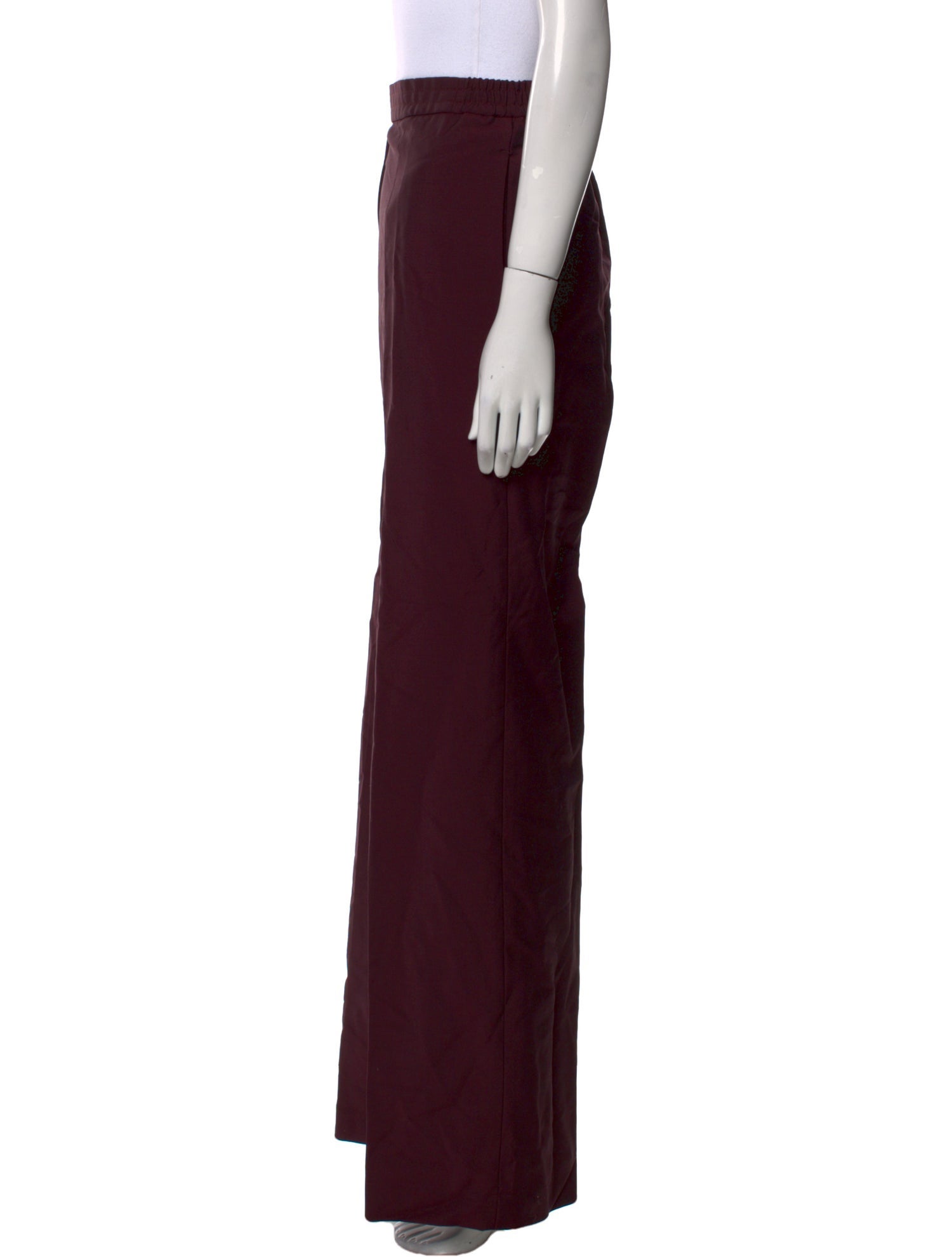 Acne Studios Wool Wide Leg Pants