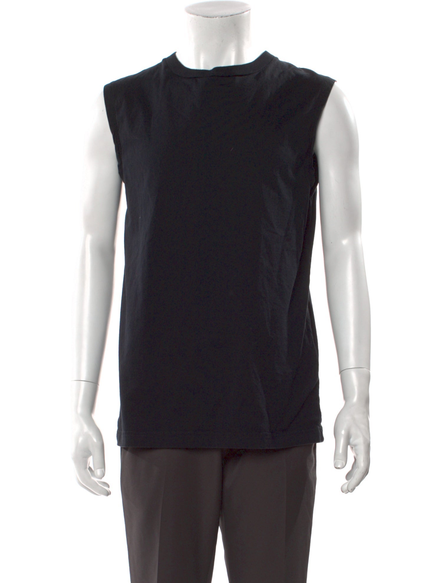 Acne Studios Crew Neck Sleeveless T-Shirt