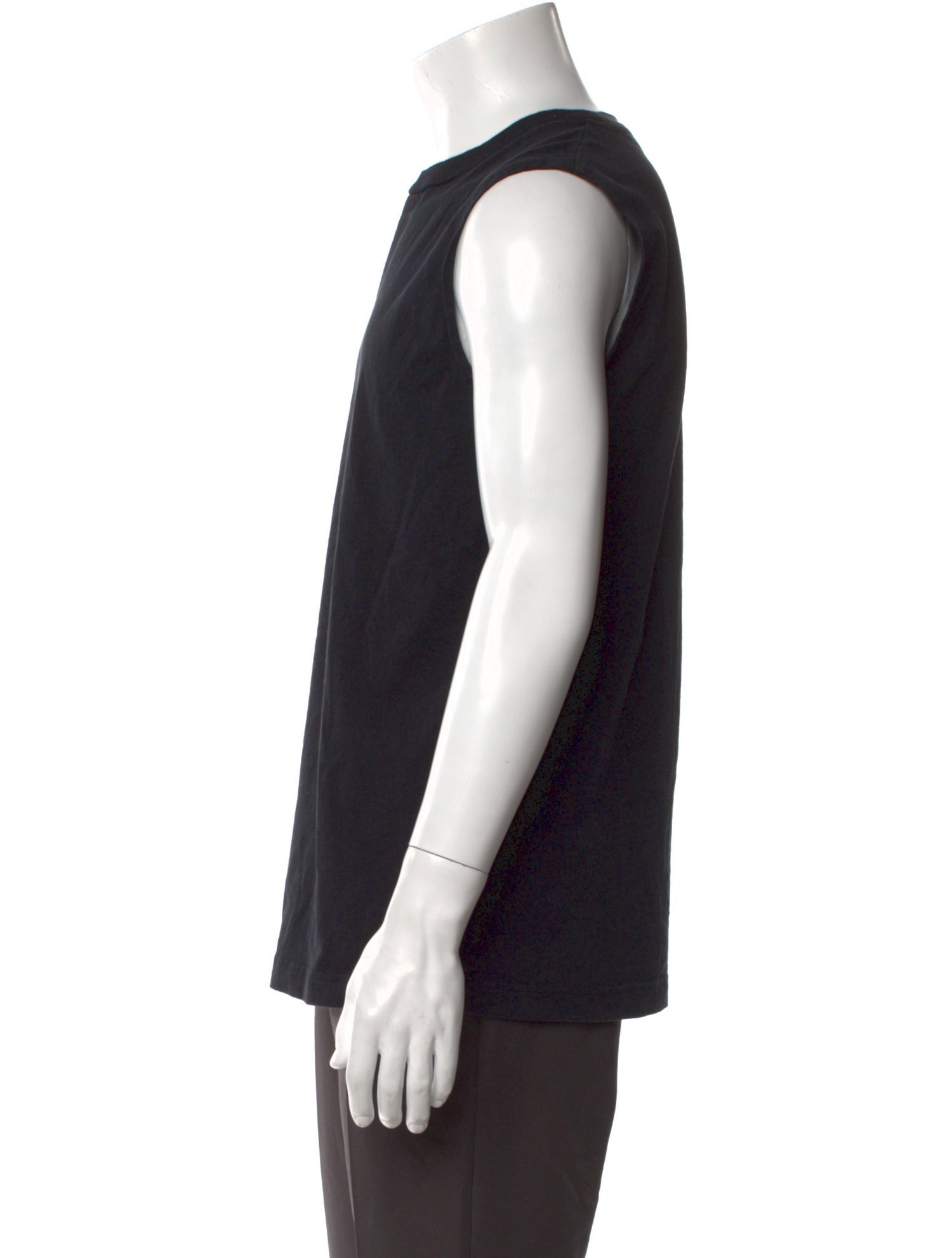 Acne Studios Crew Neck Sleeveless T-Shirt