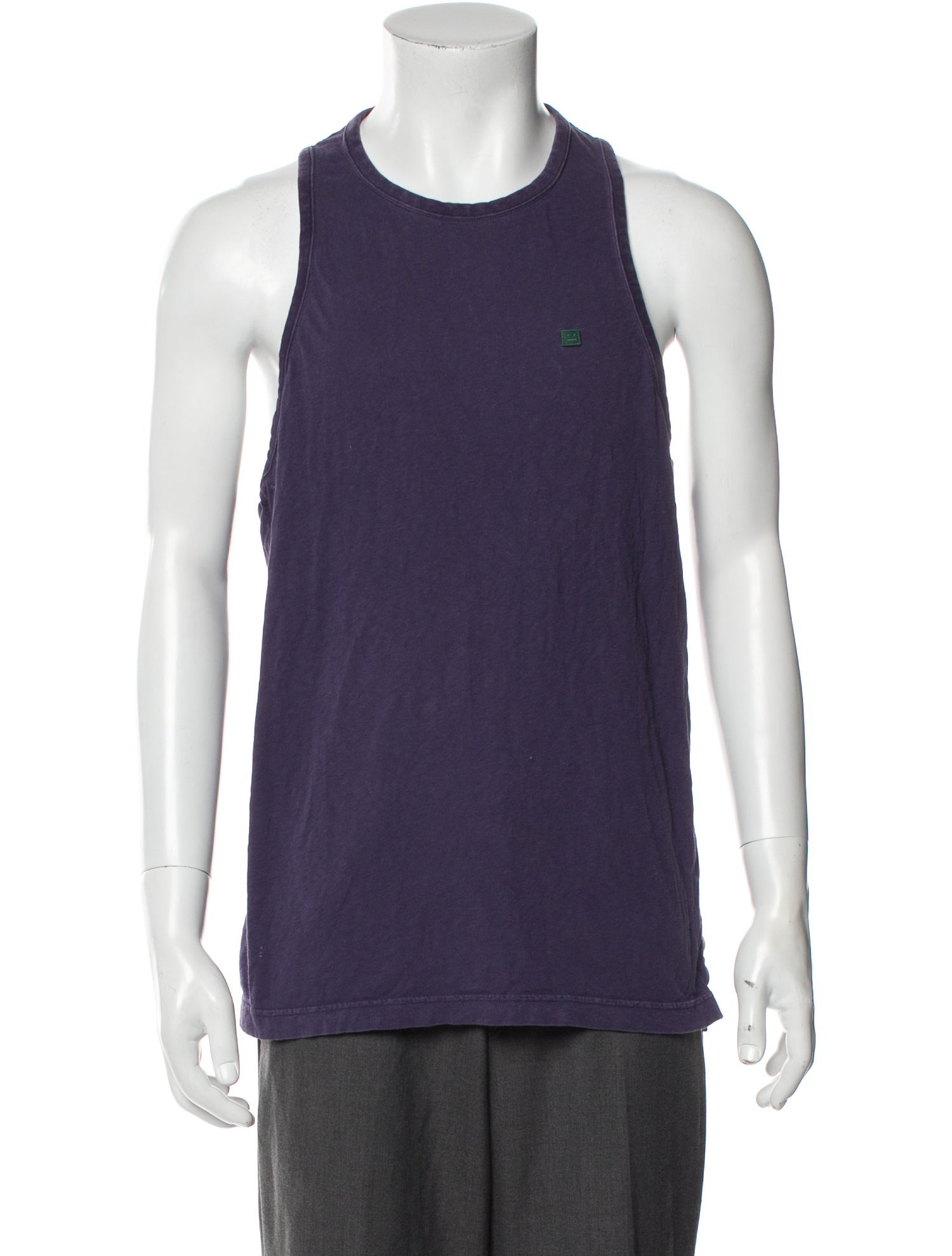 Acne Studios Crew Neck Sleeveless Tank
