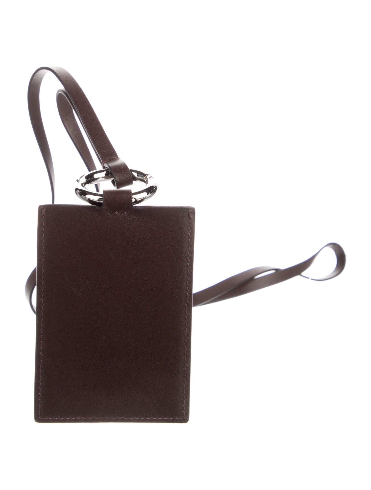 Acne Studios Leather Card Holder