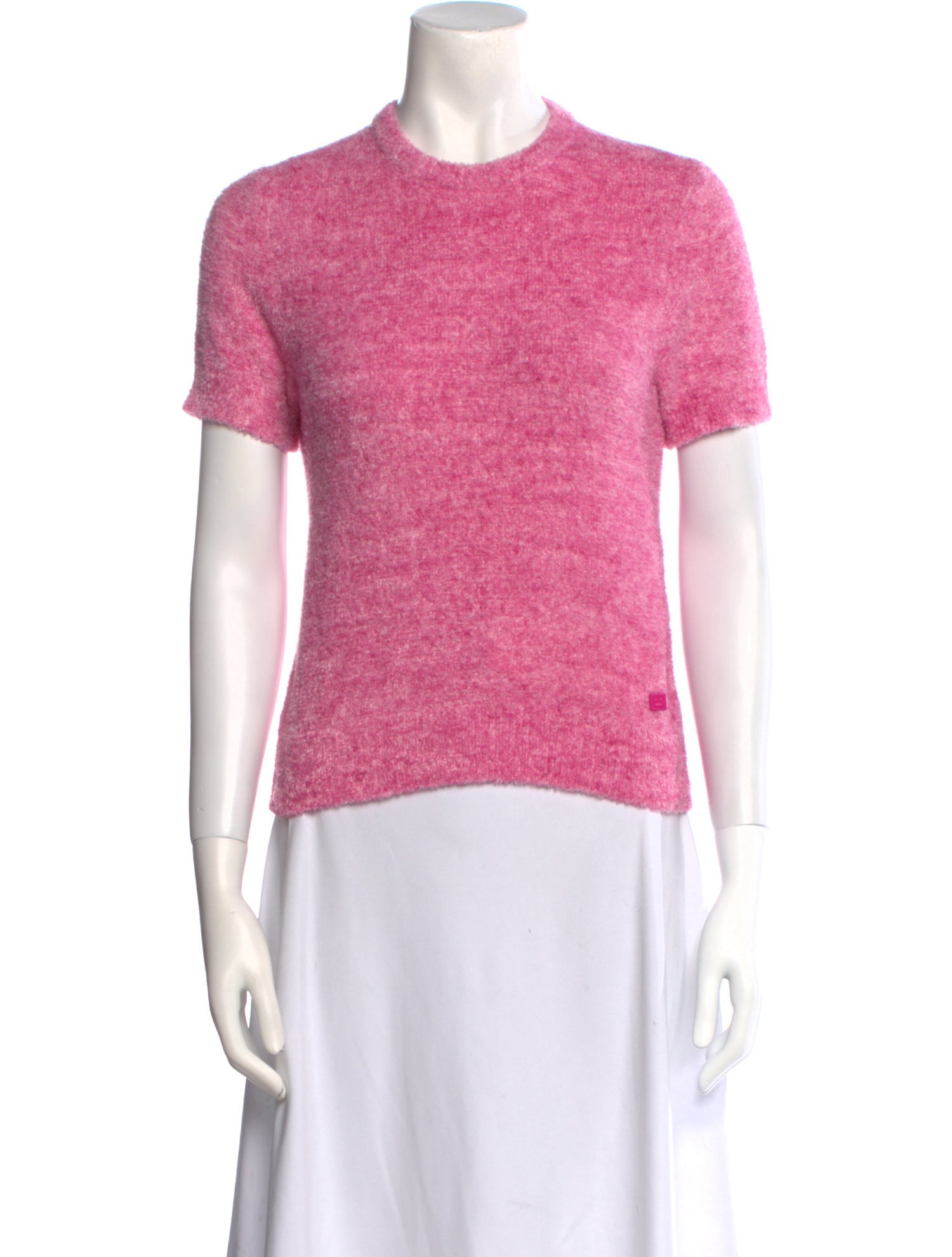 Acne Studios Crew Neck Short Sleeve T-Shirt