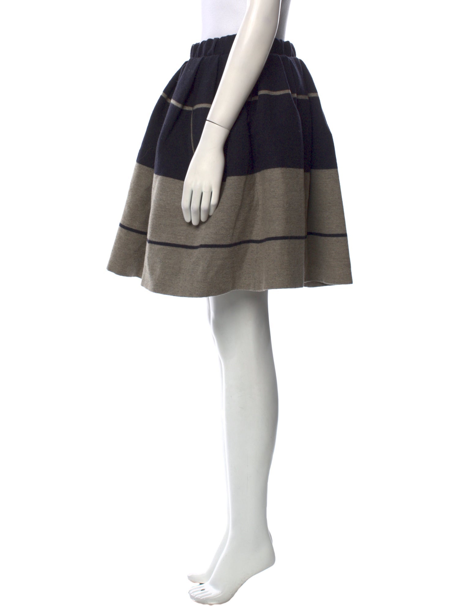 Acne Studios Vintage Knee-Length Skirt