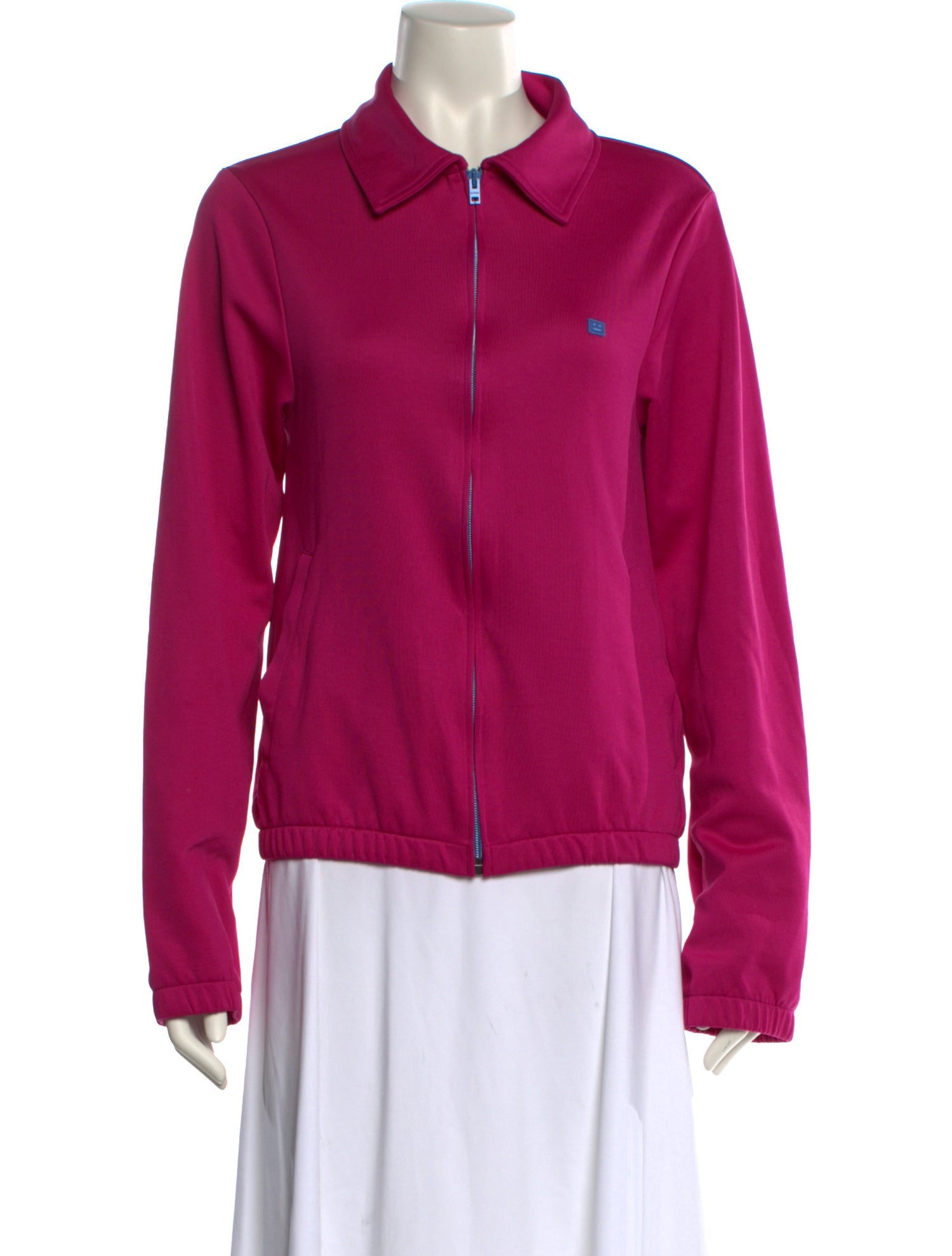 Acne Studios Long Sleeve Button-Up Top