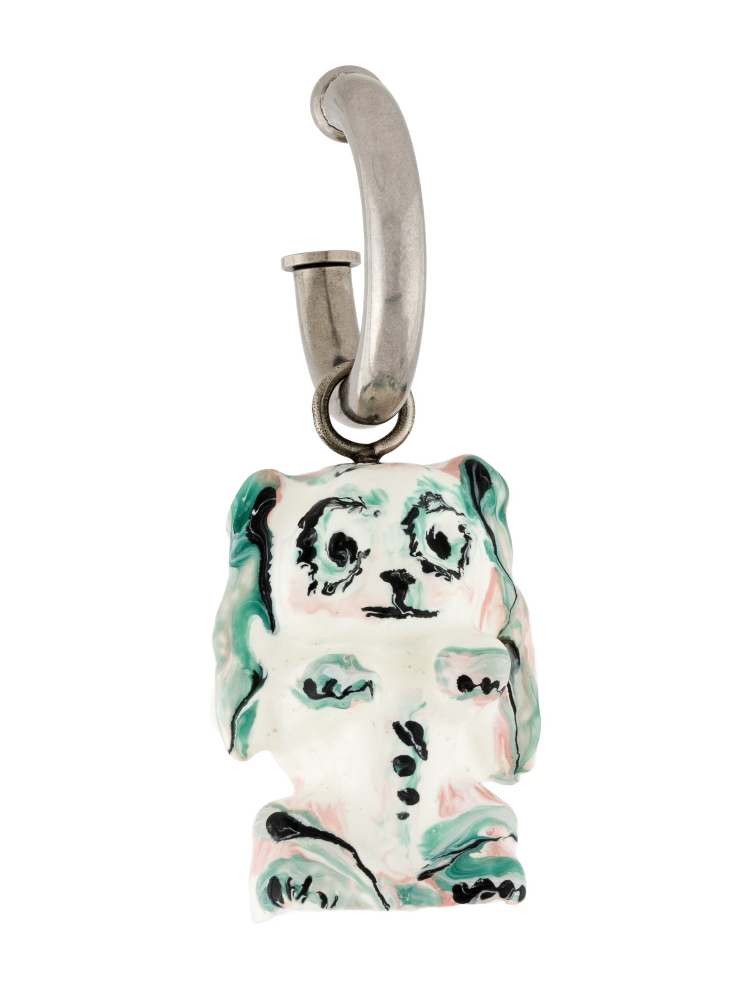 Acne Studios Ceramic Animal Single Drop Earring