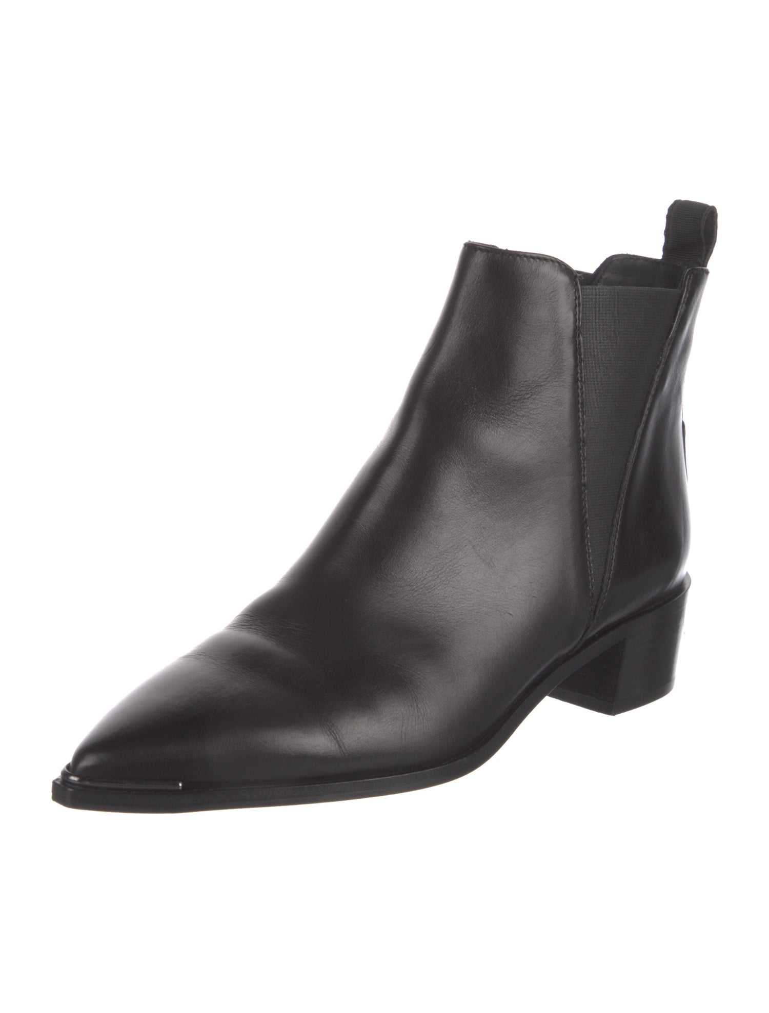 Acne Studios Leather Chelsea Boots