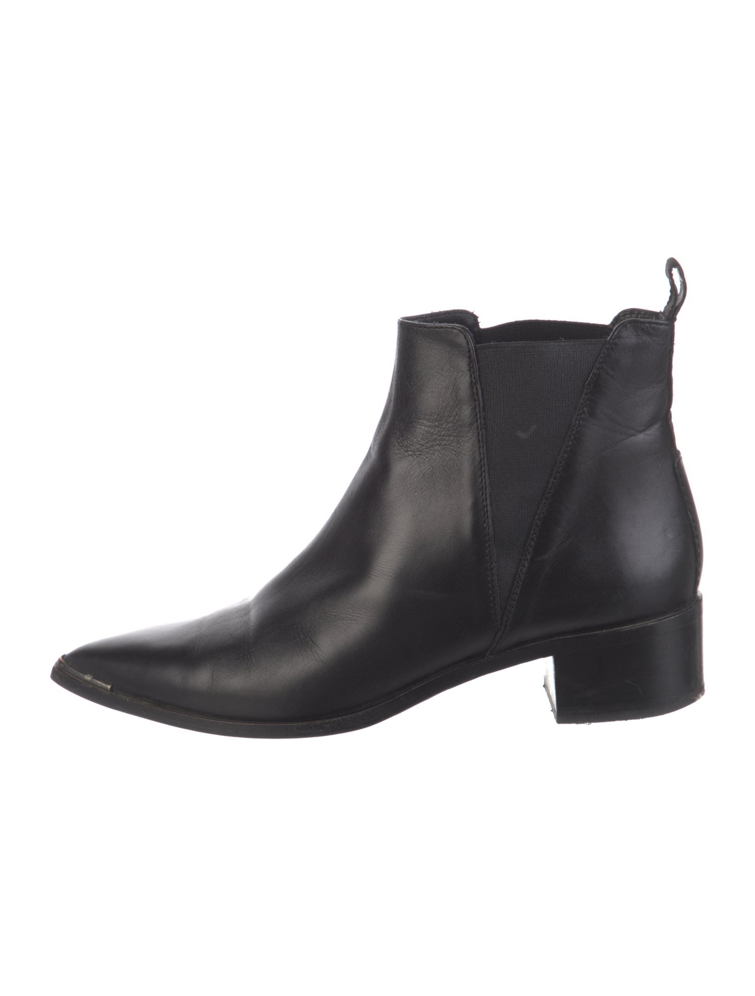 Acne Studios Leather Chelsea Boots