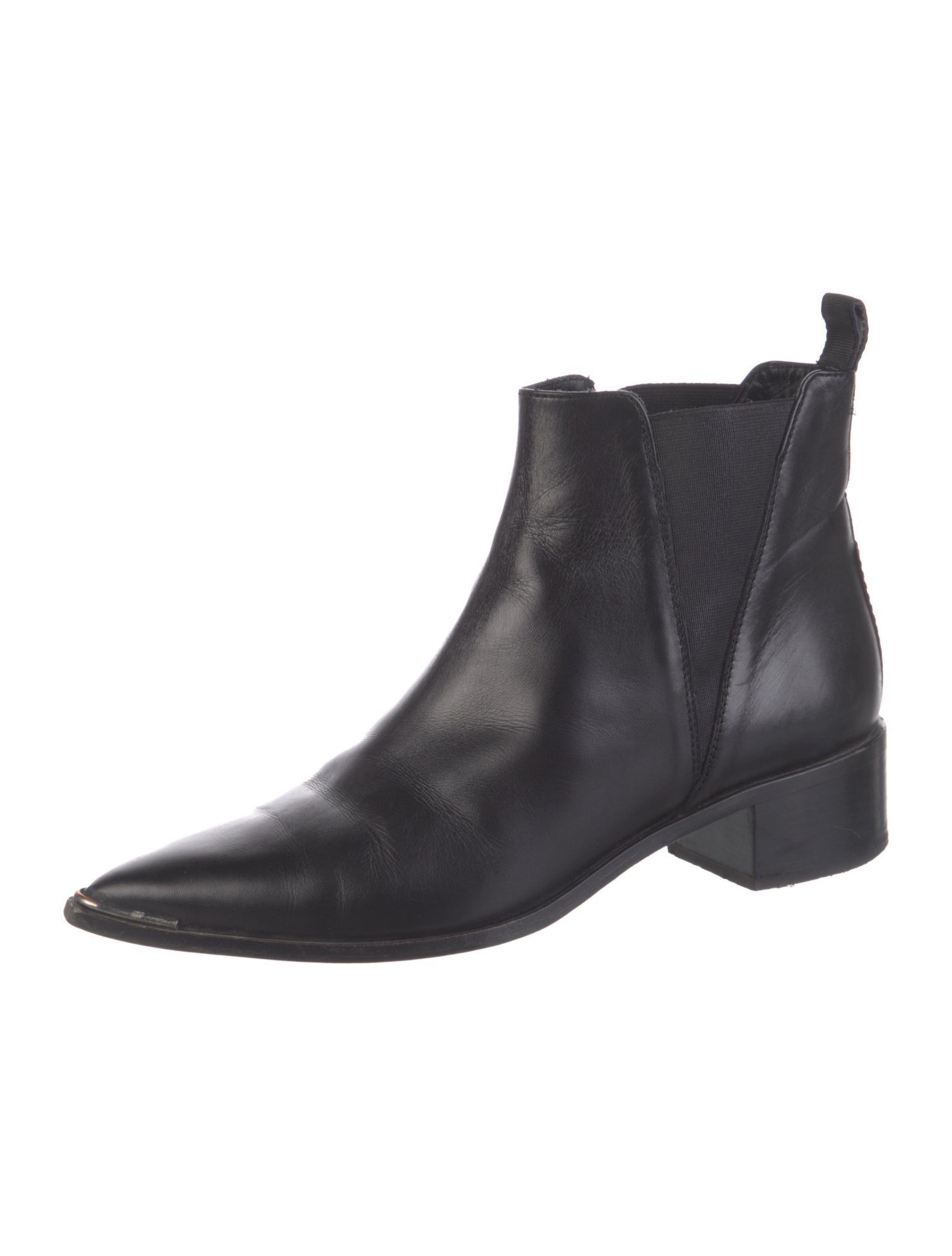 Acne Studios Leather Chelsea Boots