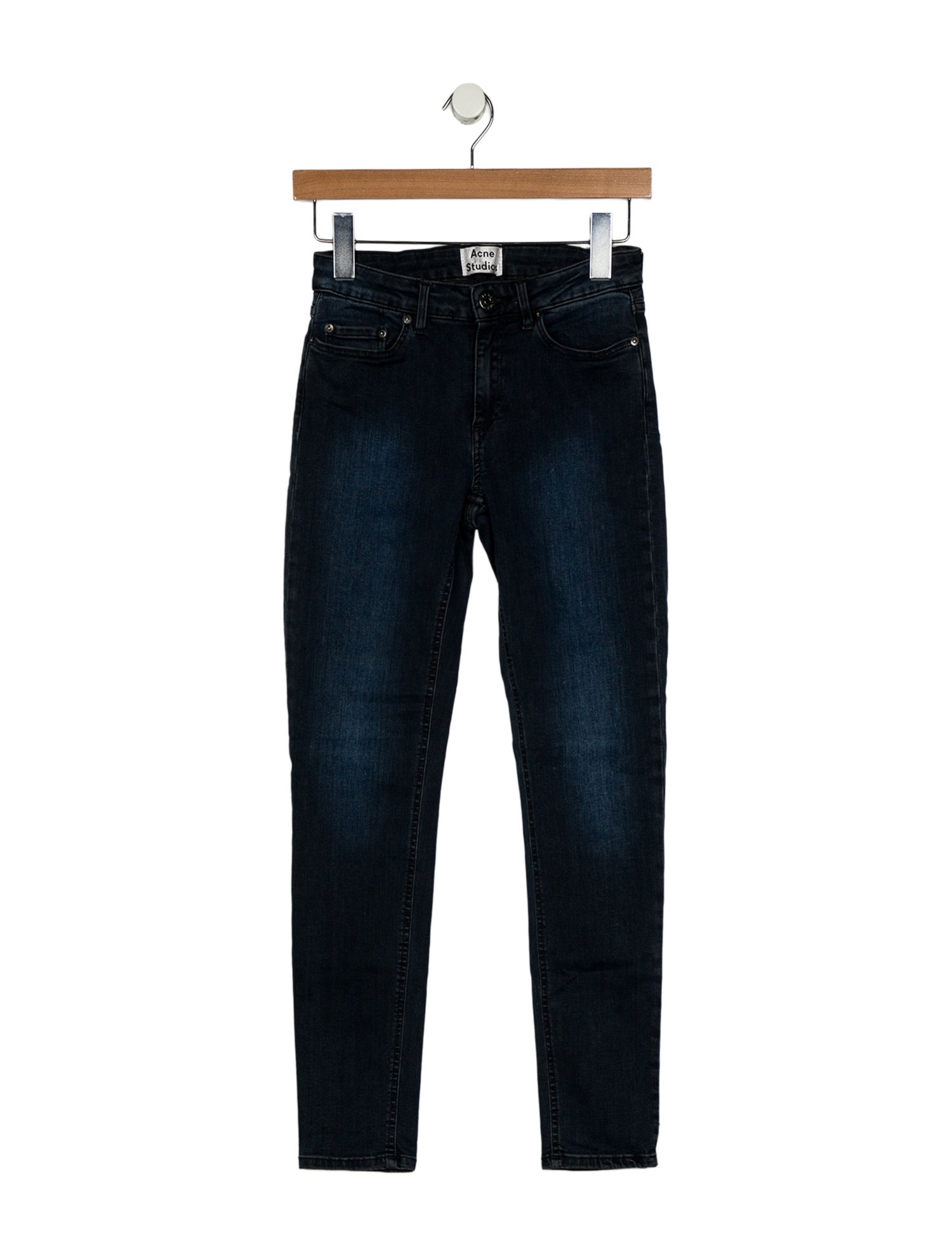 Acne Studios Low-Rise Skinny Leg Jeans
