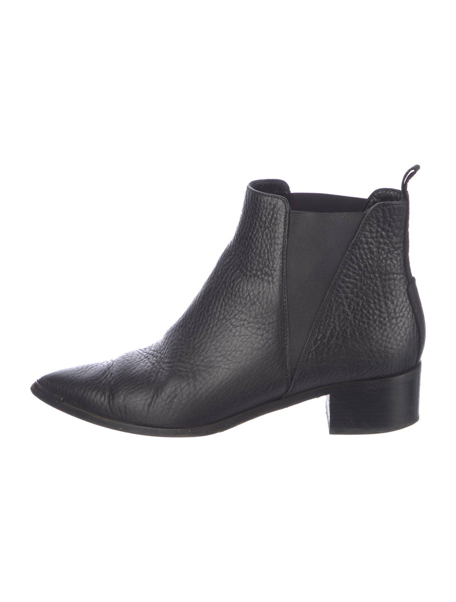 Acne Studios Leather Chelsea Boots