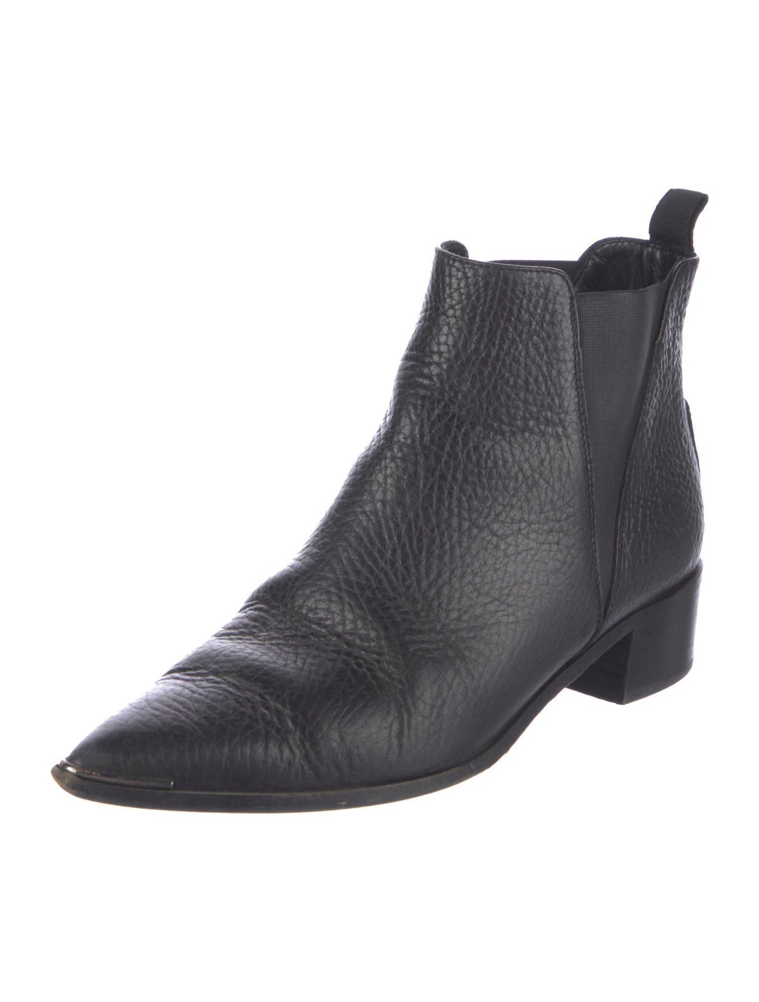 Acne Studios Leather Chelsea Boots