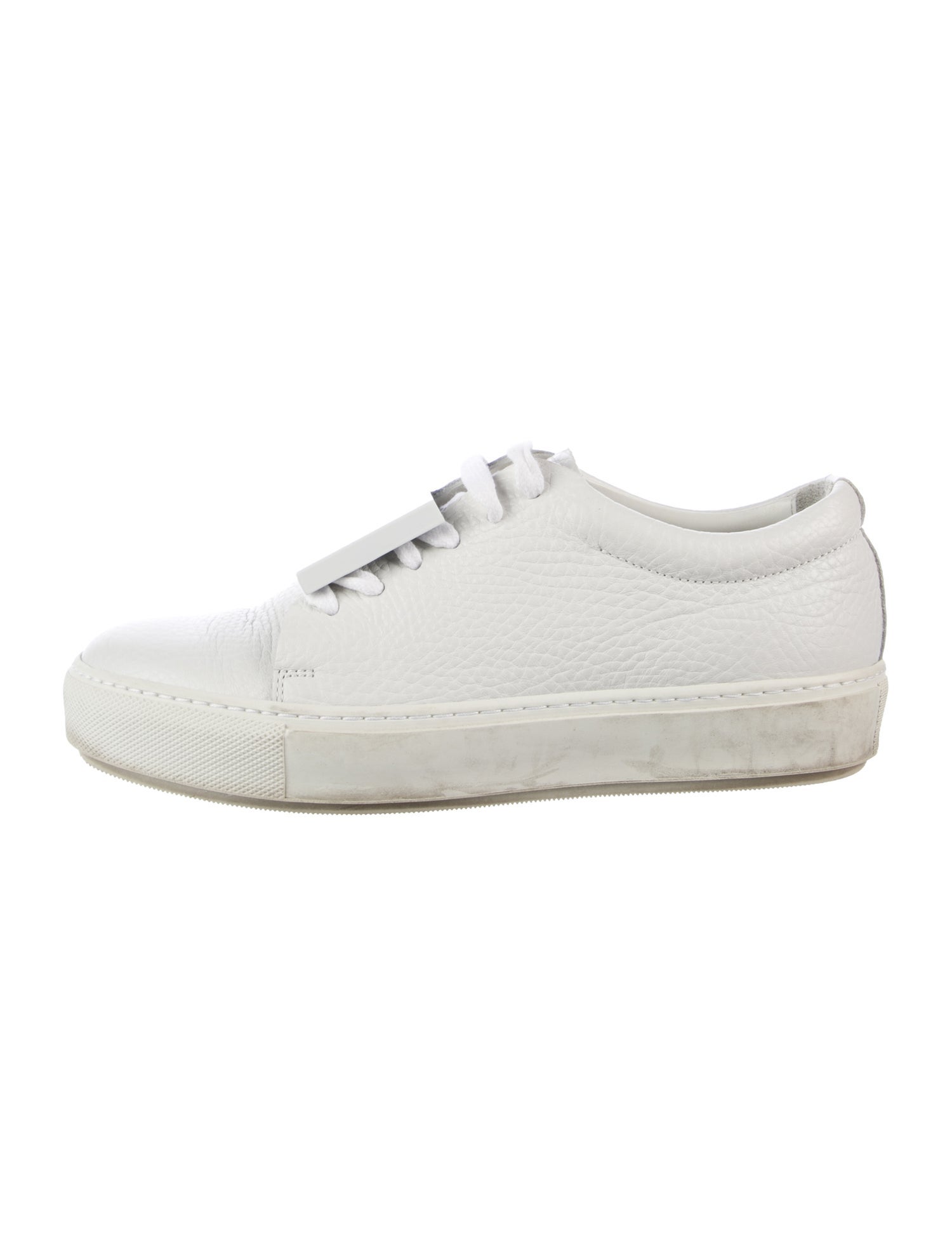 Acne Studios Leather Sneakers