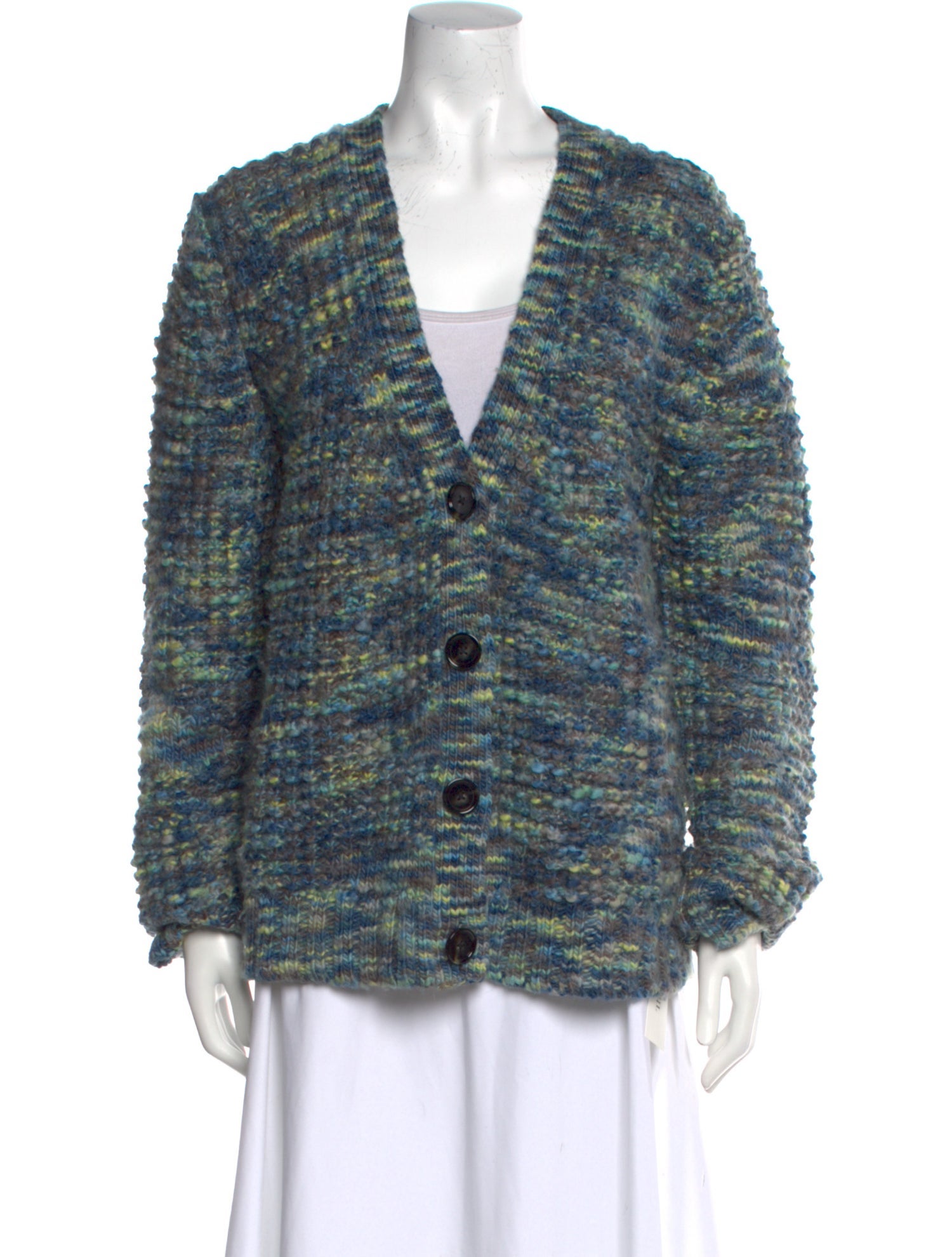 Acne Studios Wool V-Neck Sweater